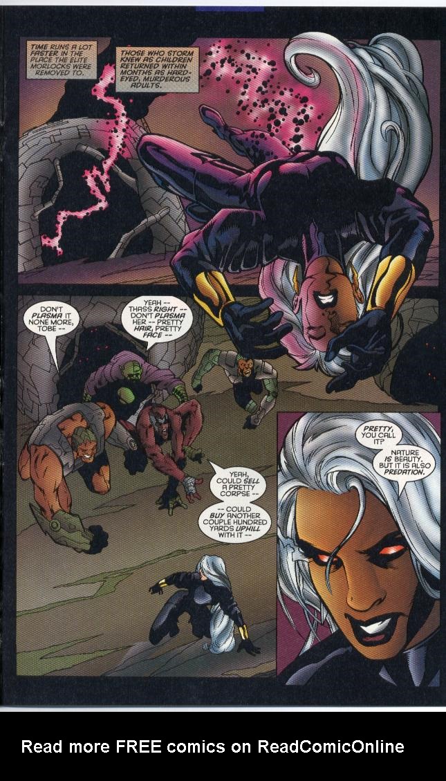 Read online Storm (1996) comic -  Issue #2 - 12