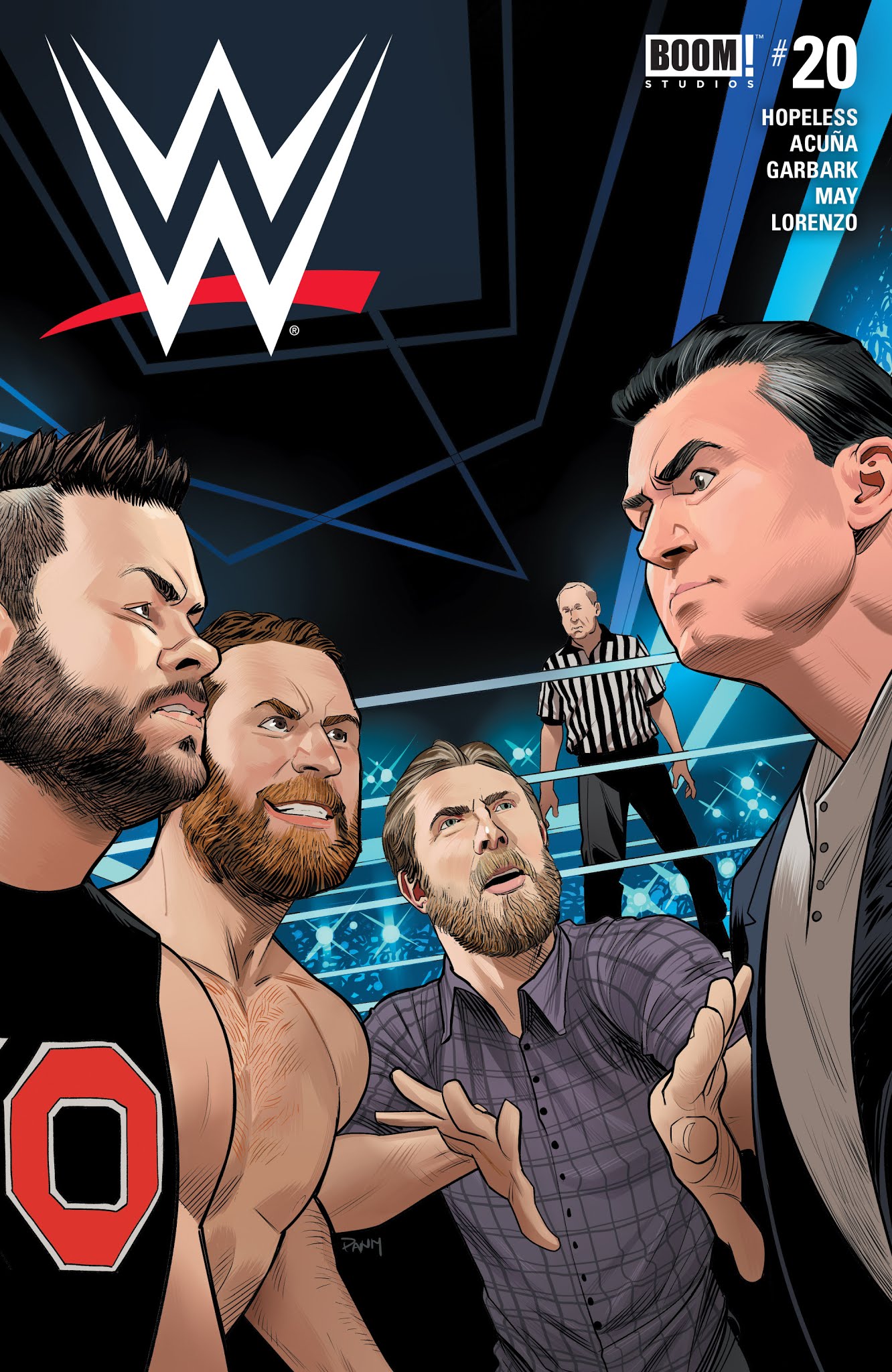 Read online WWE comic -  Issue #20 - 1