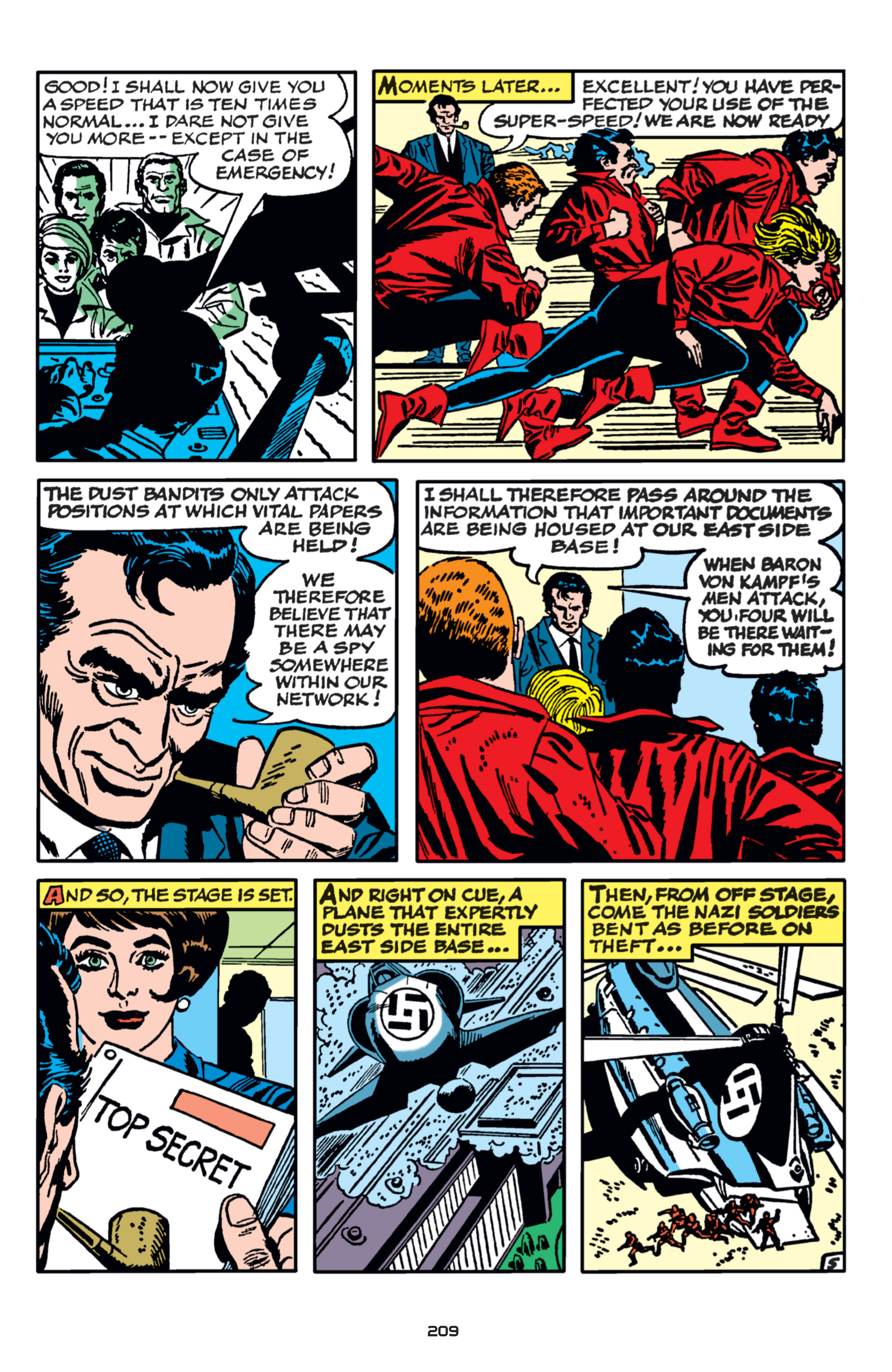 Read online T.H.U.N.D.E.R. Agents Classics comic -  Issue # TPB 1 (Part 2) - 111
