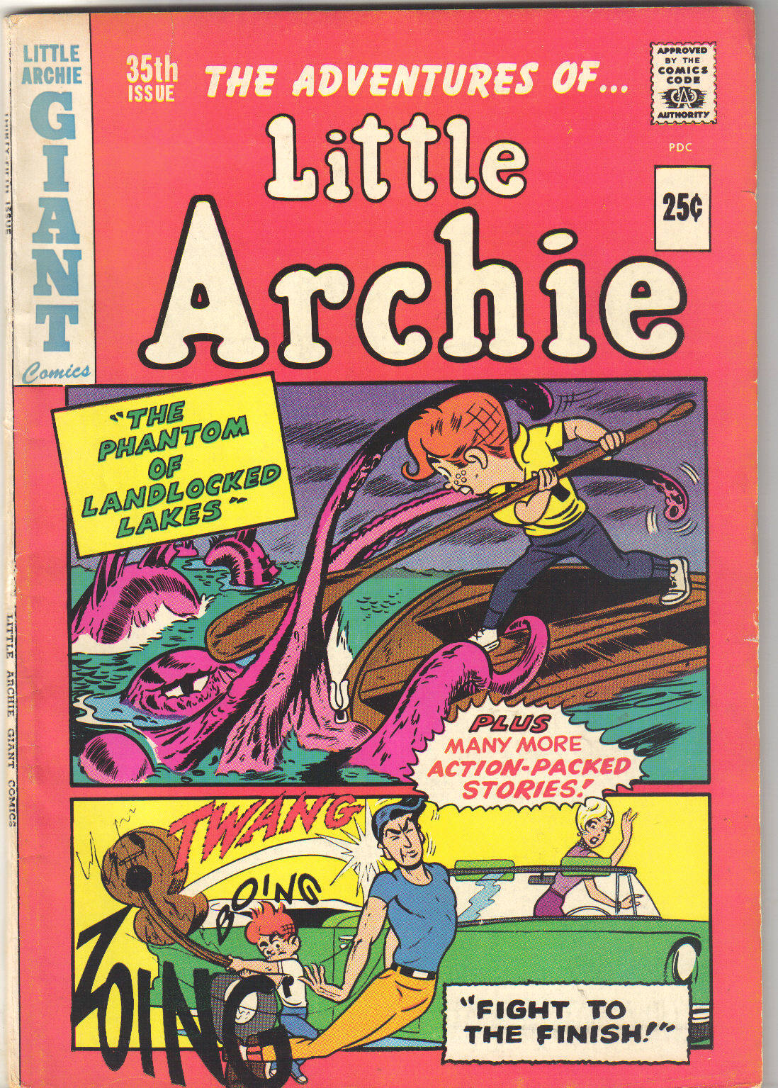 Read online The Adventures of Little Archie comic -  Issue #35 - 1