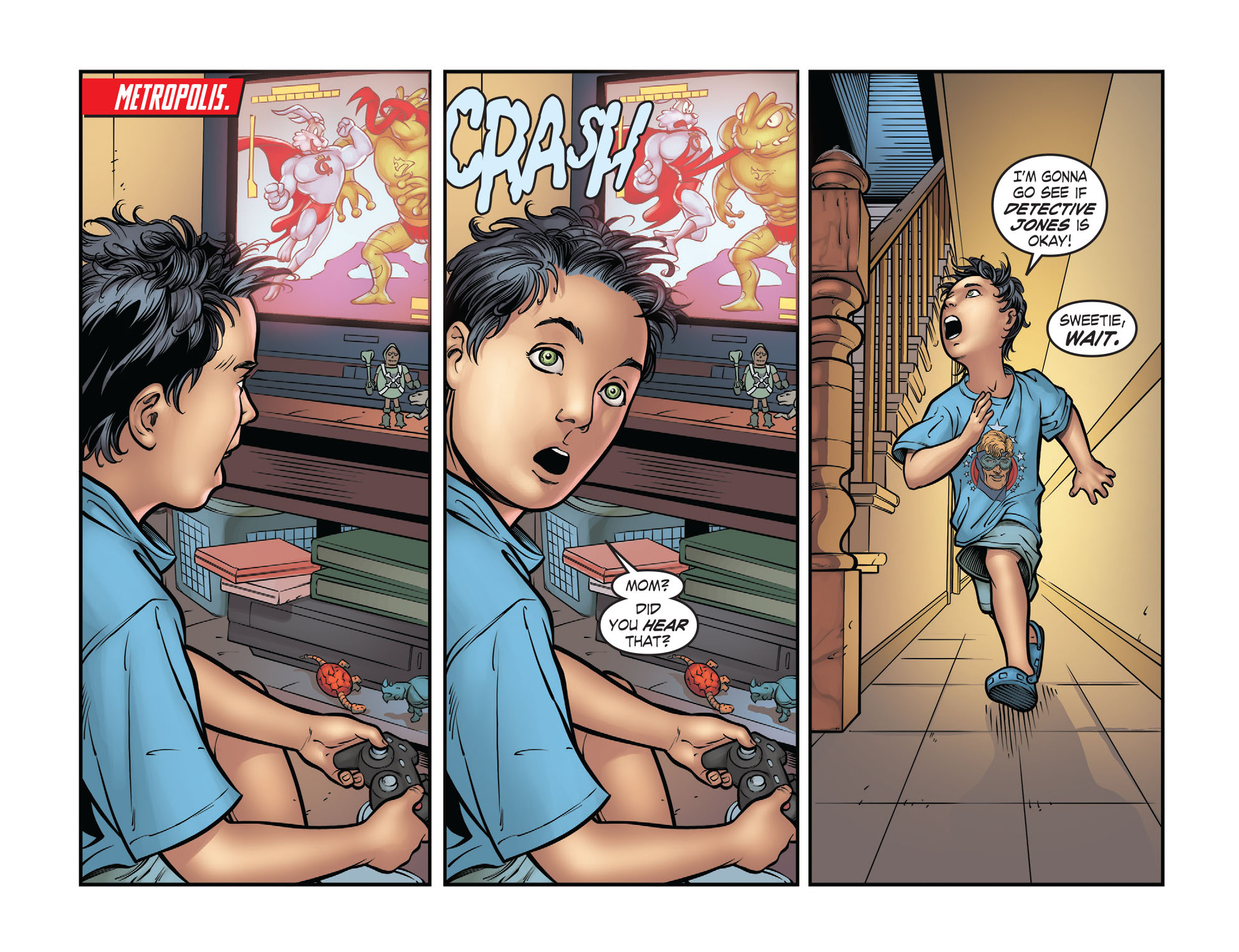 Read online Smallville: Season 11 comic -  Issue #32 - 15