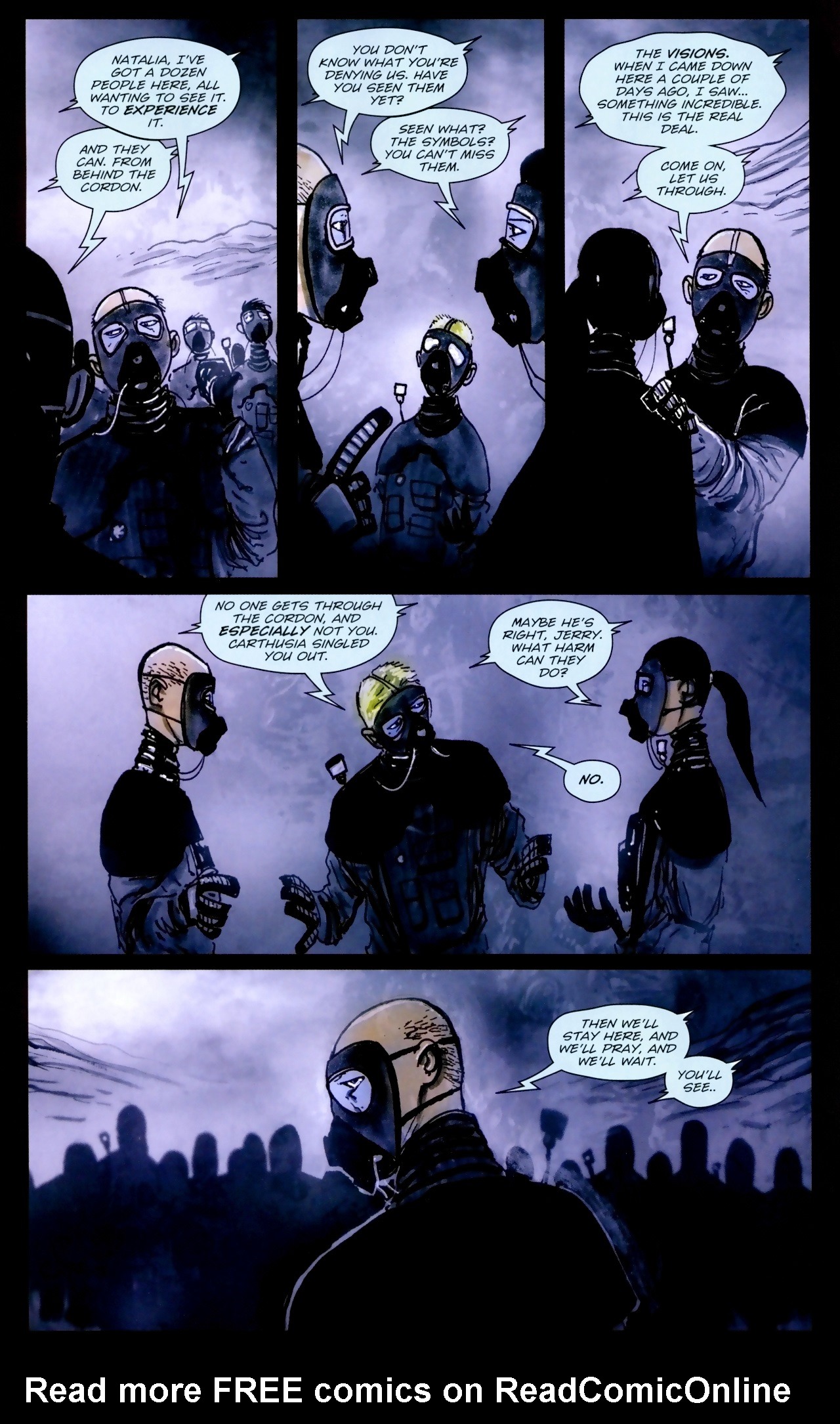 Read online Dead Space comic -  Issue #2 - 10