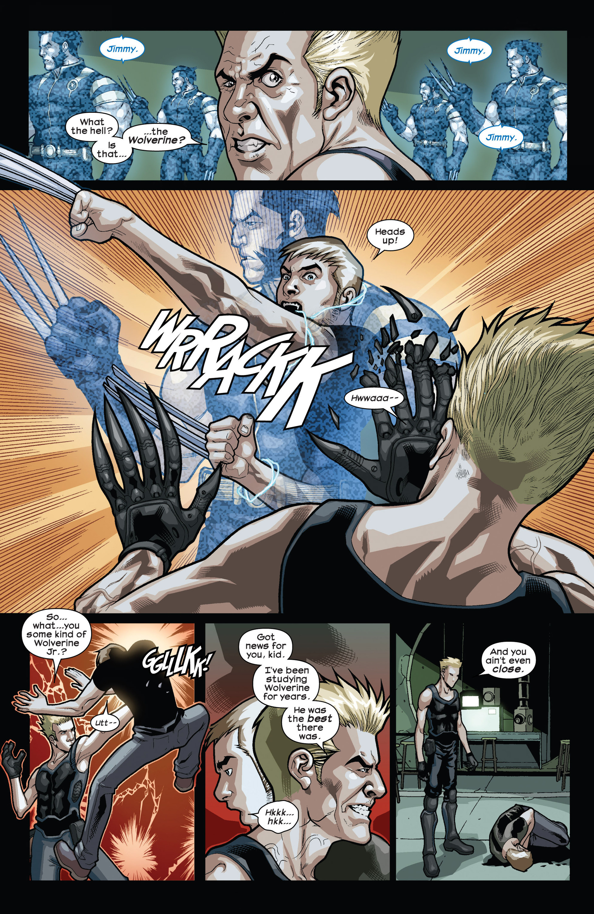 Read online Ultimate Comics Wolverine comic -  Issue #2 - 18