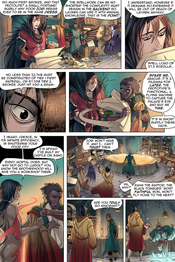 Read online Unsounded comic -  Issue #11 - 45