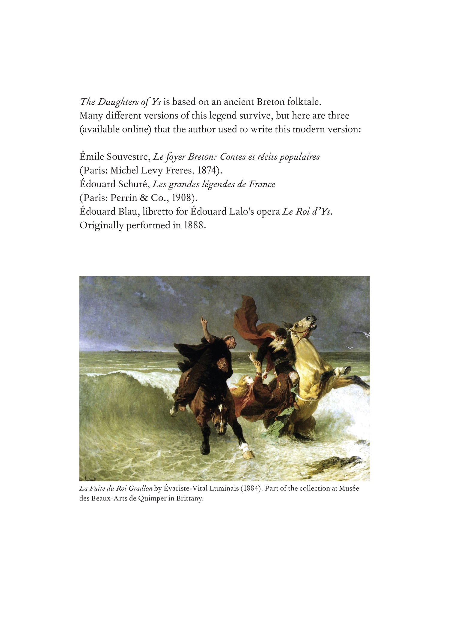 Read online The Daughters of Ys comic -  Issue # TPB (Part 2) - 106