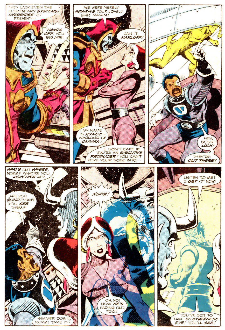 Read online Blue Devil comic -  Issue #18 - 14