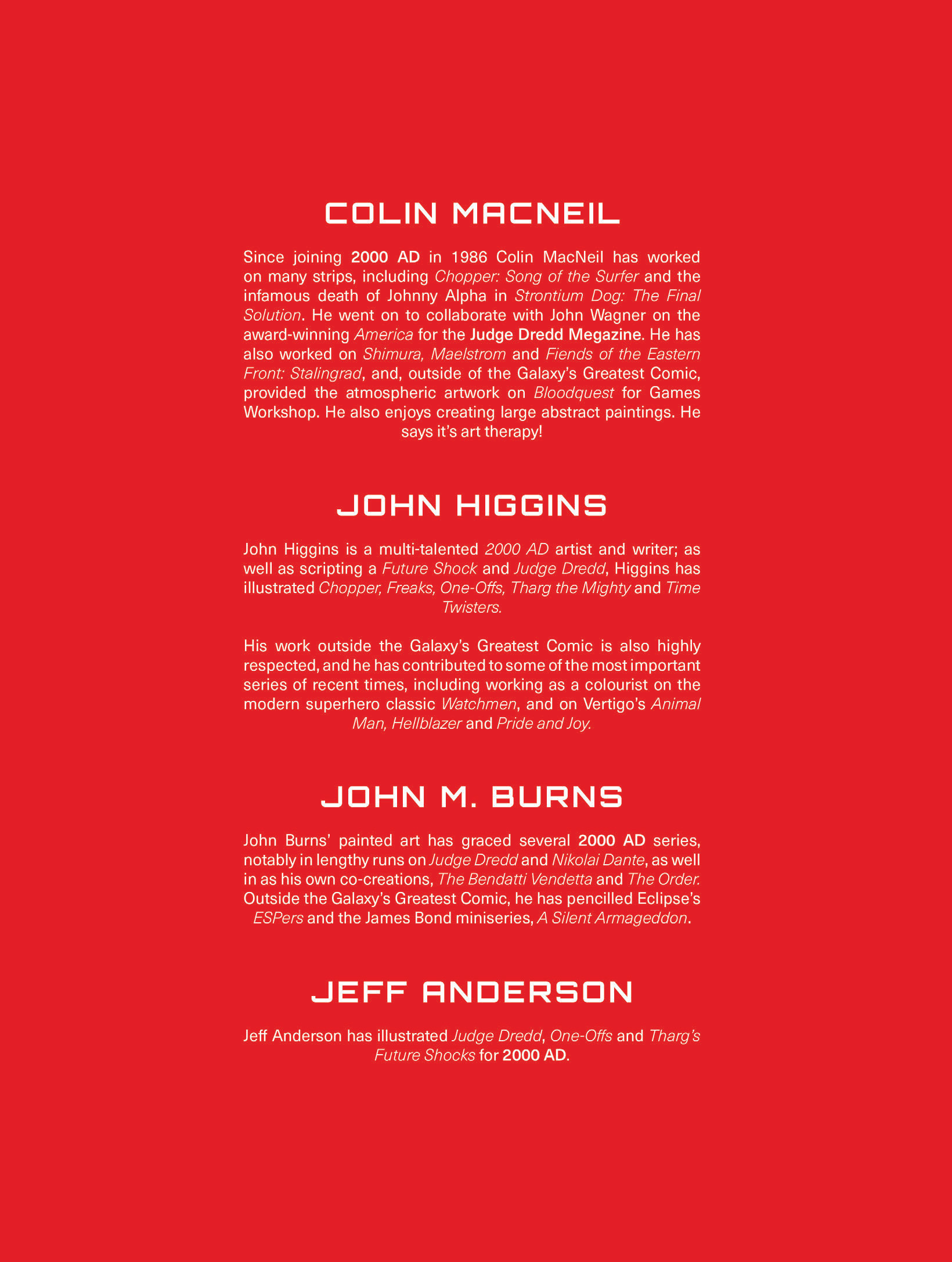 Read online Essential Judge Dredd: America comic -  Issue # TPB (Part 2) - 63