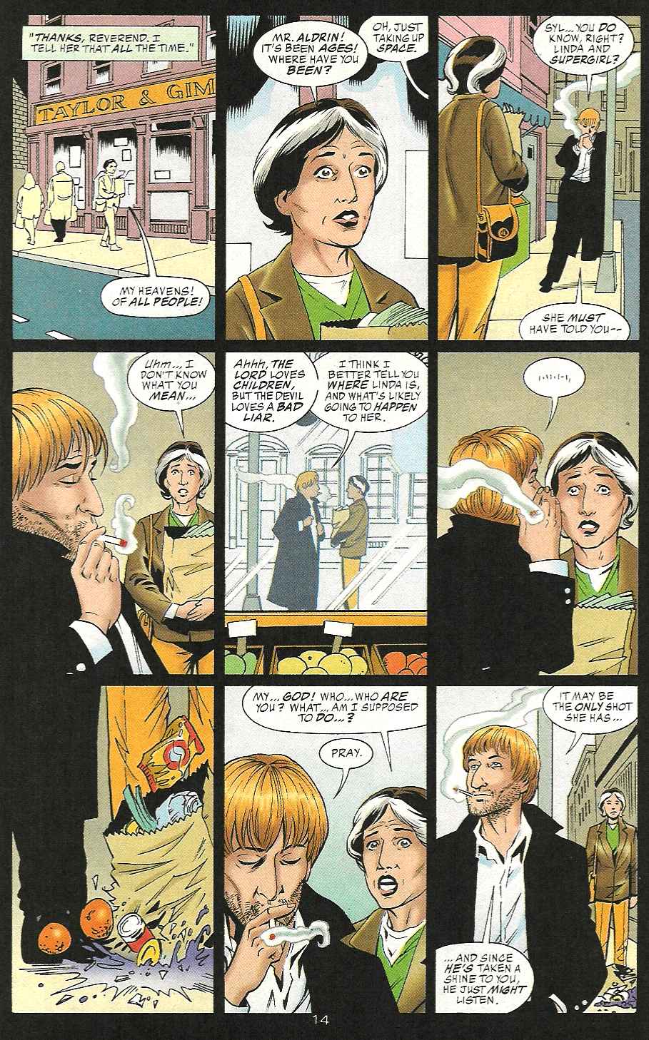 Read online Supergirl (1996) comic -  Issue #46 - 15