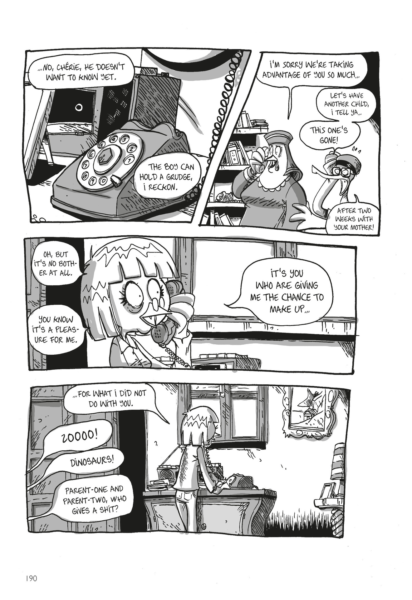 Read online Forget My Name comic -  Issue # TPB (Part 2) - 91
