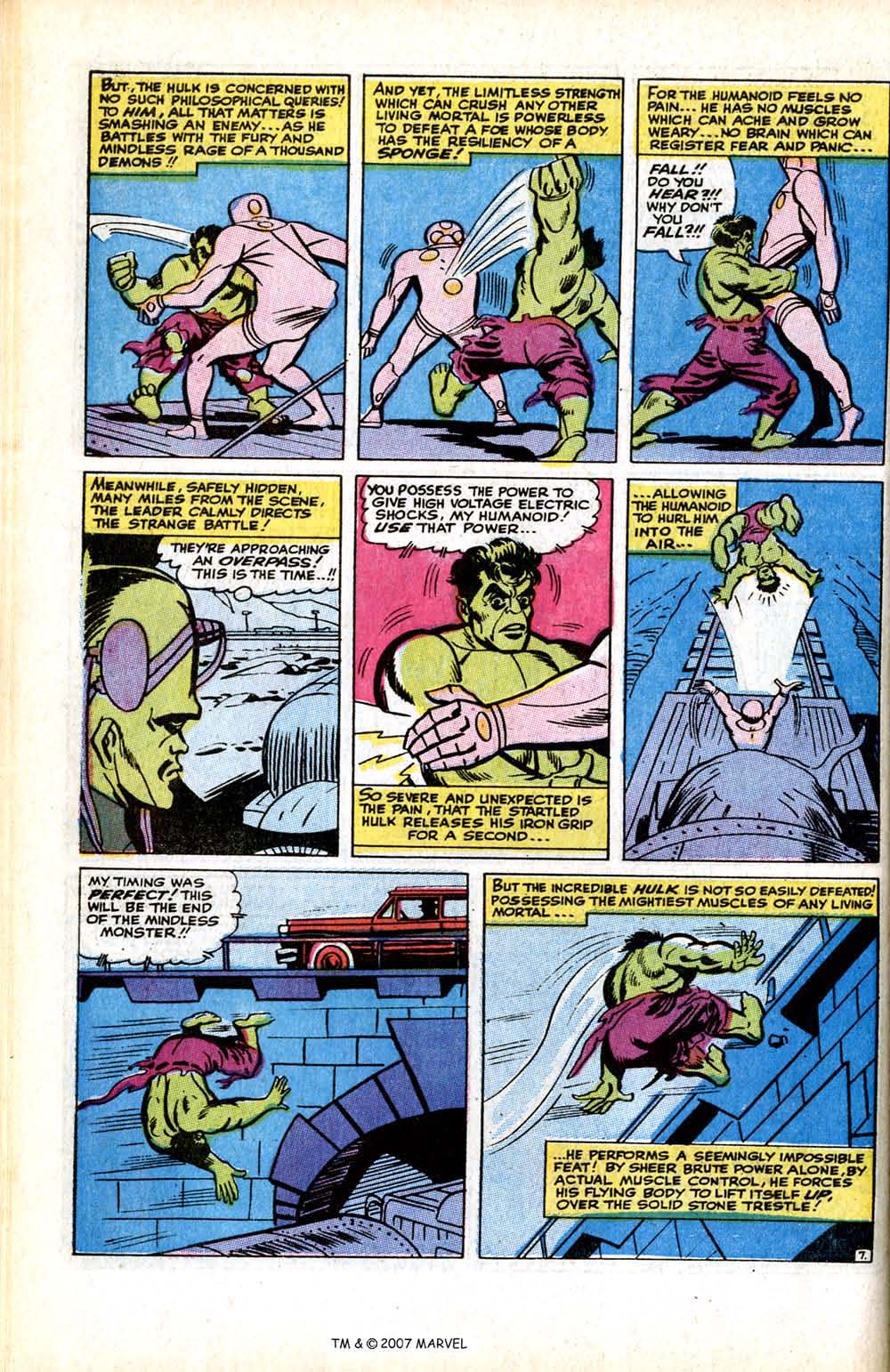 Read online The Incredible Hulk (1968) comic -  Issue # _Annual 1969 - 26