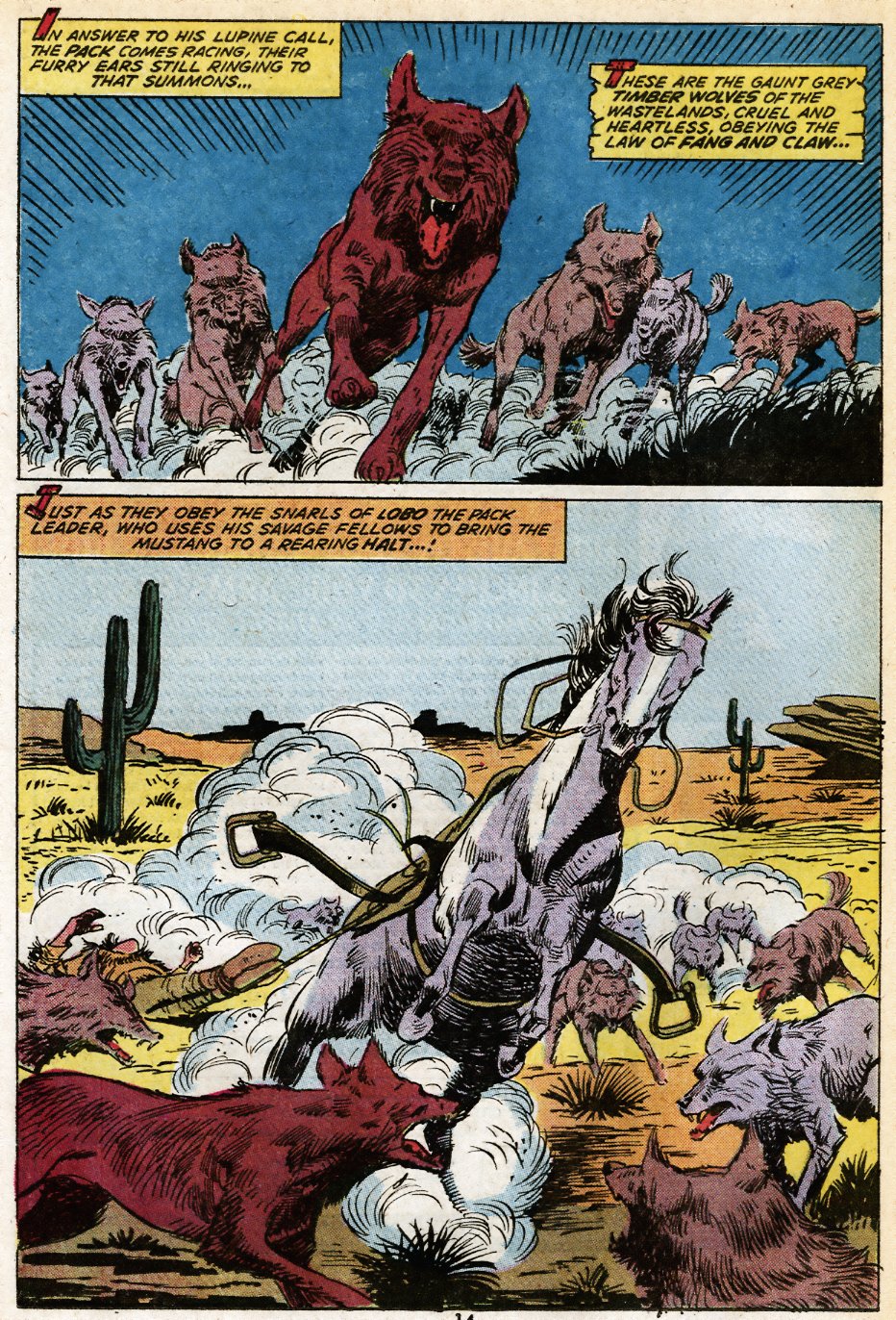 Read online Red Wolf (1972) comic -  Issue #3 - 10