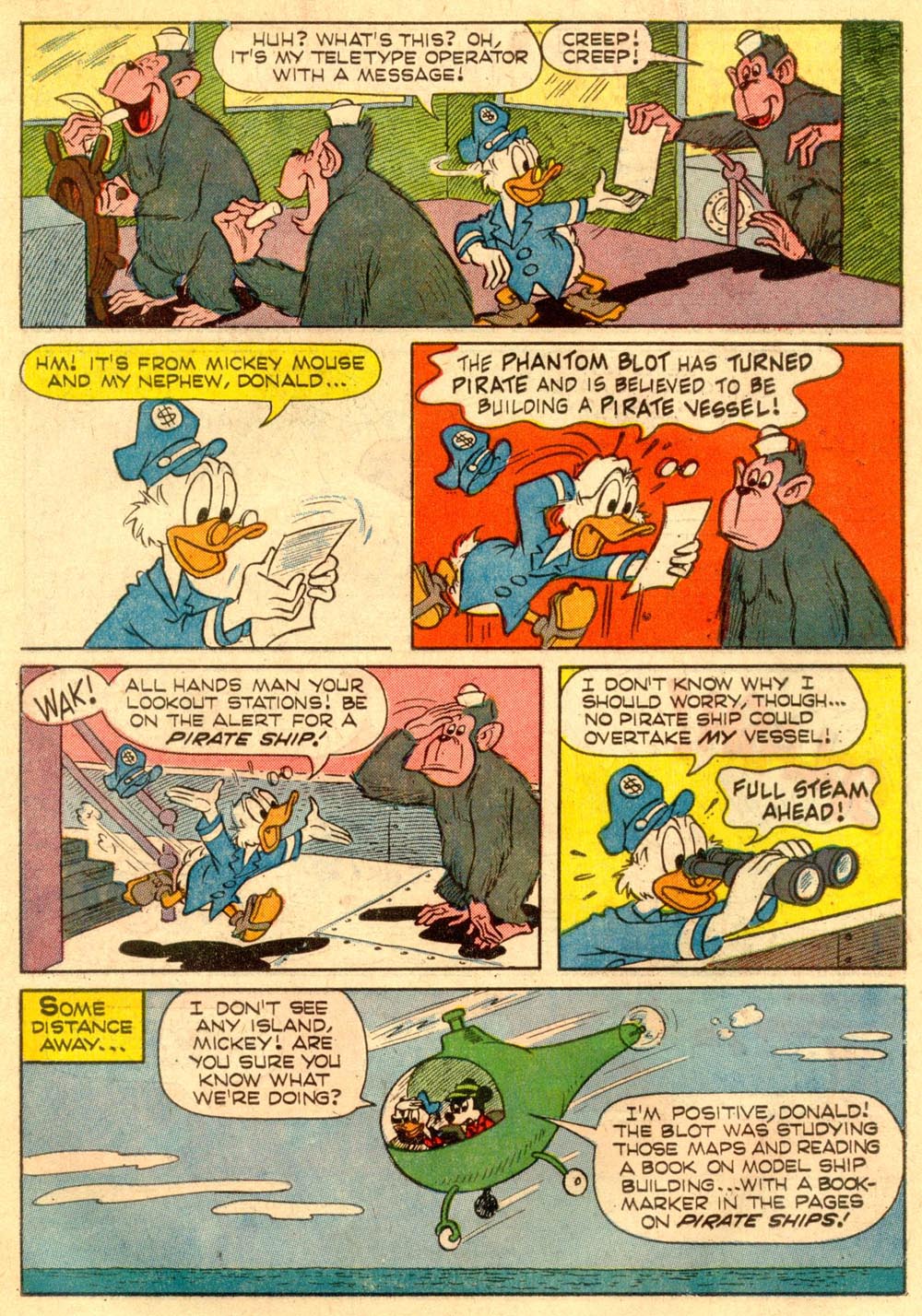 Read online Walt Disney's The Phantom Blot comic -  Issue #6 - 19