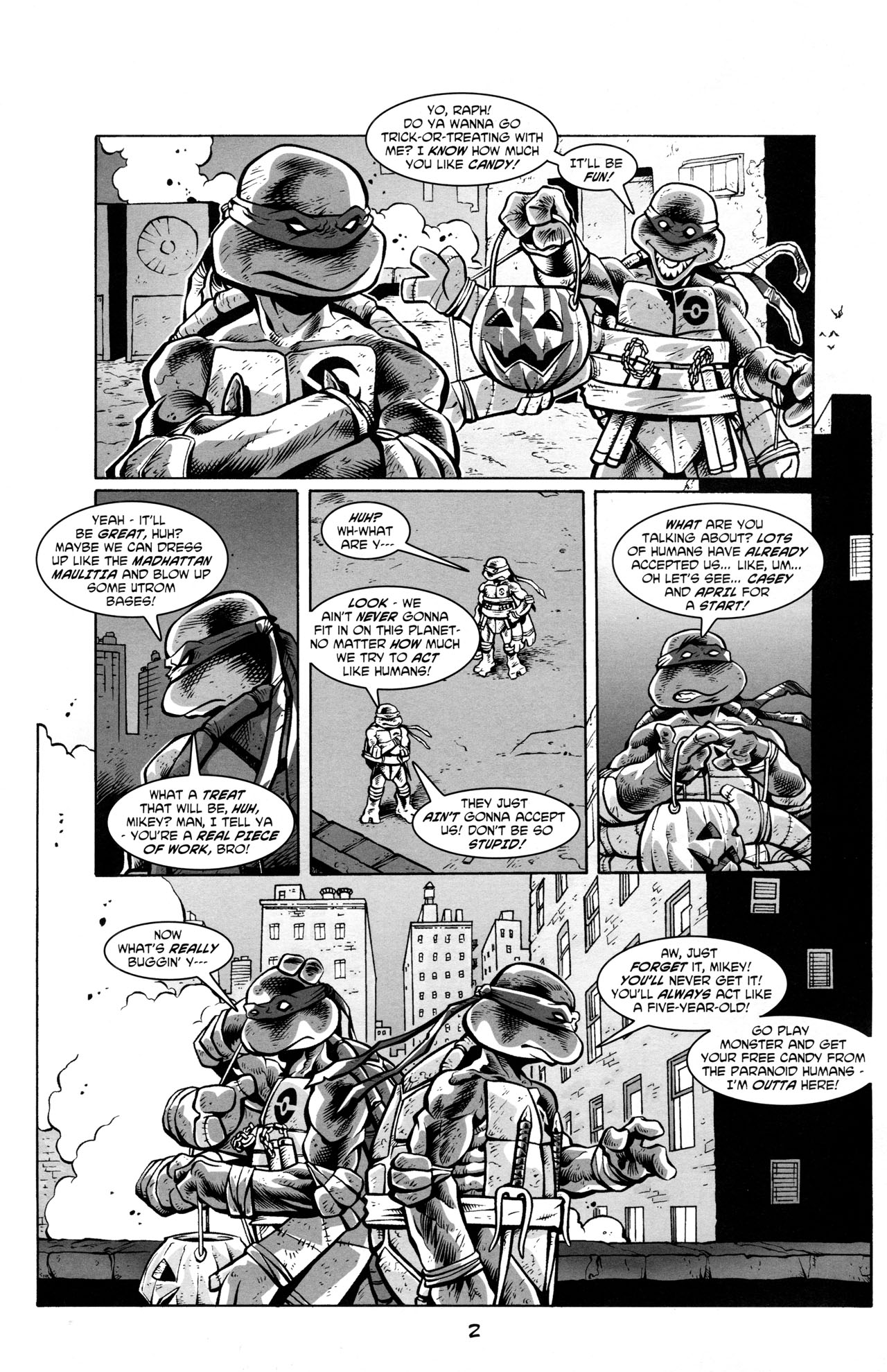 Read online Tales of the TMNT comic -  Issue #39 - 6