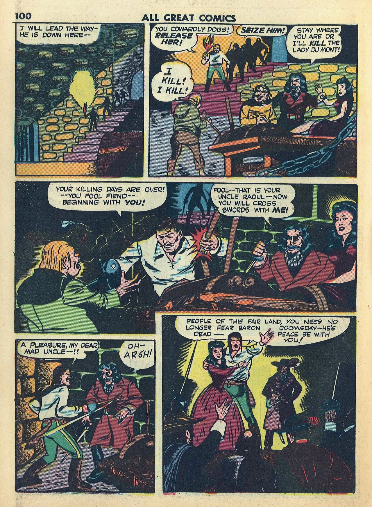 Read online All Great Comics (1944) comic -  Issue # TPB - 102