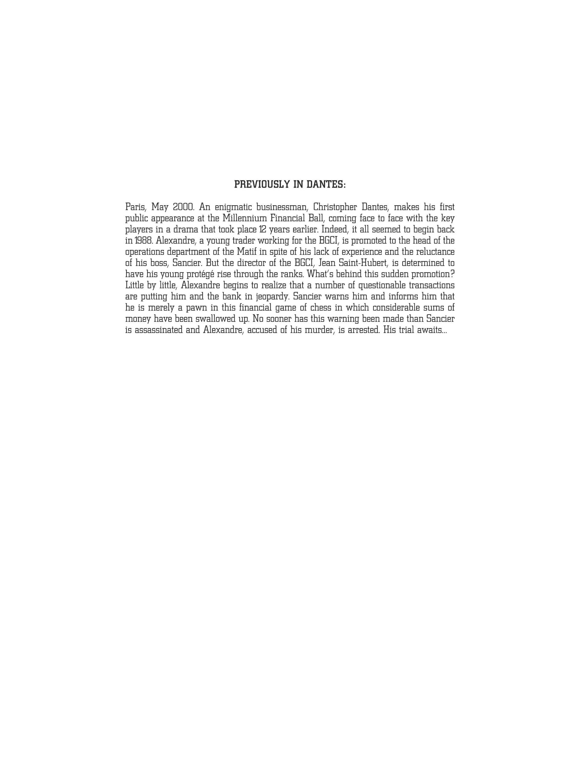 Read online Dantes comic -  Issue #2 - 3