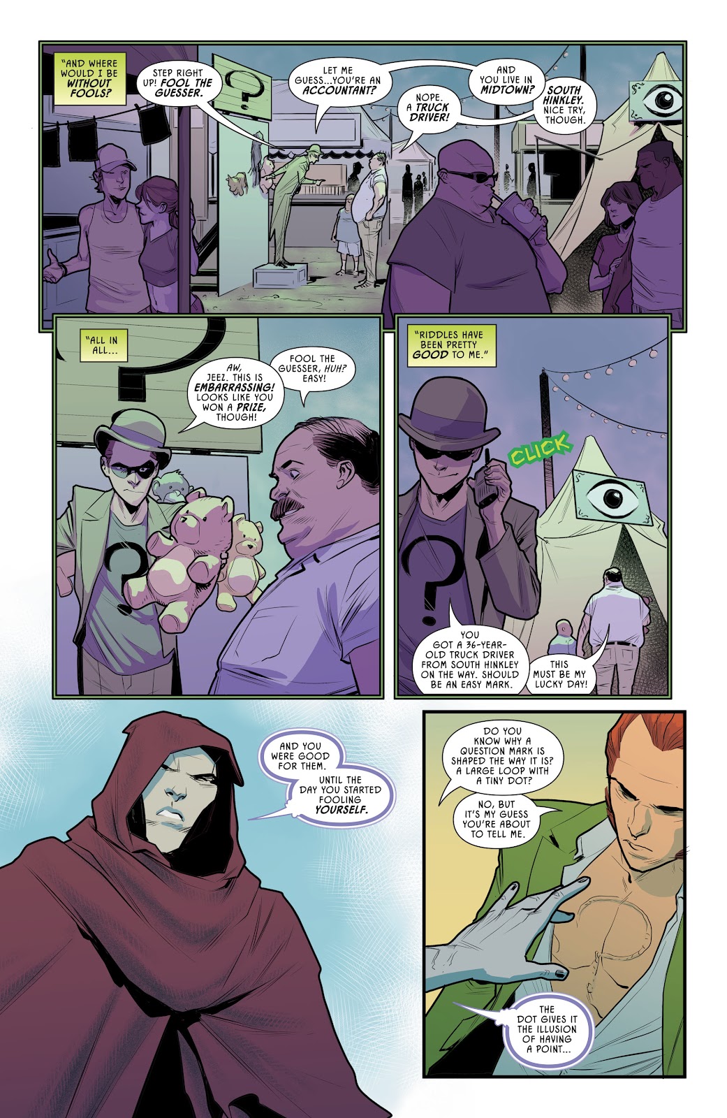 The Riddler: Year of the Villain issue 1 - Page 25
