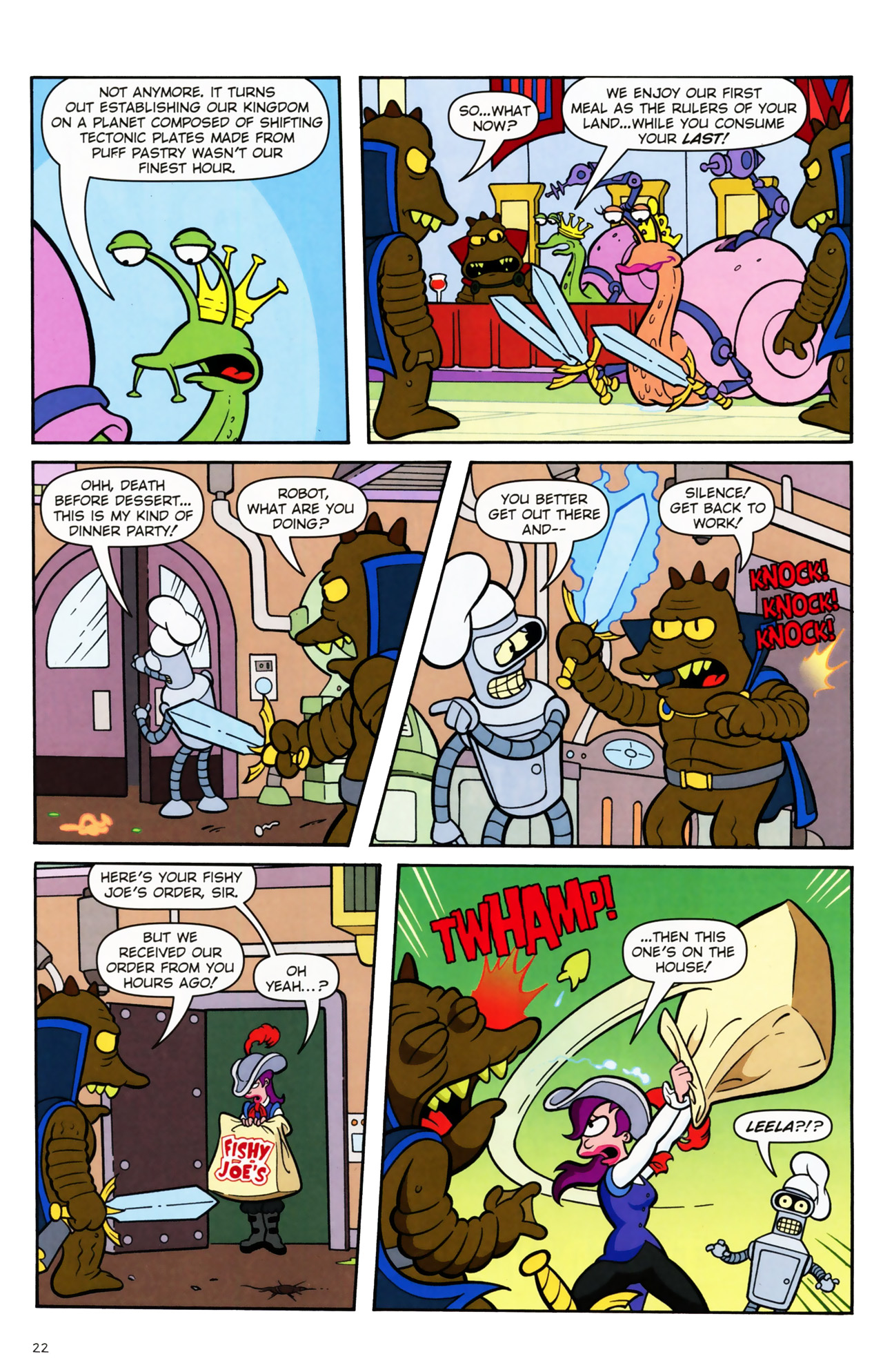 Read online Futurama Comics comic -  Issue #51 - 17