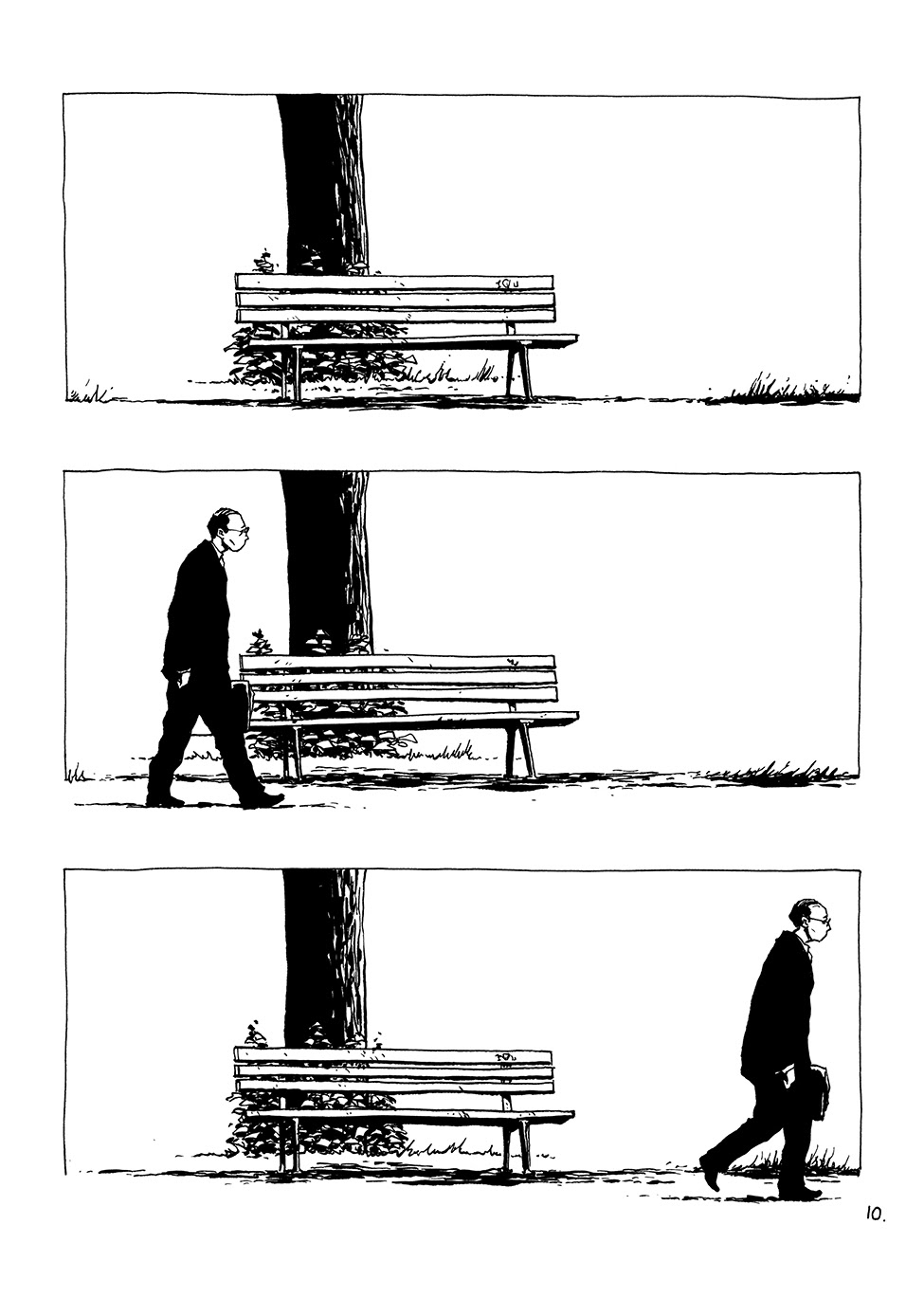 Read online Park Bench comic -  Issue # TPB (Part 1) - 13