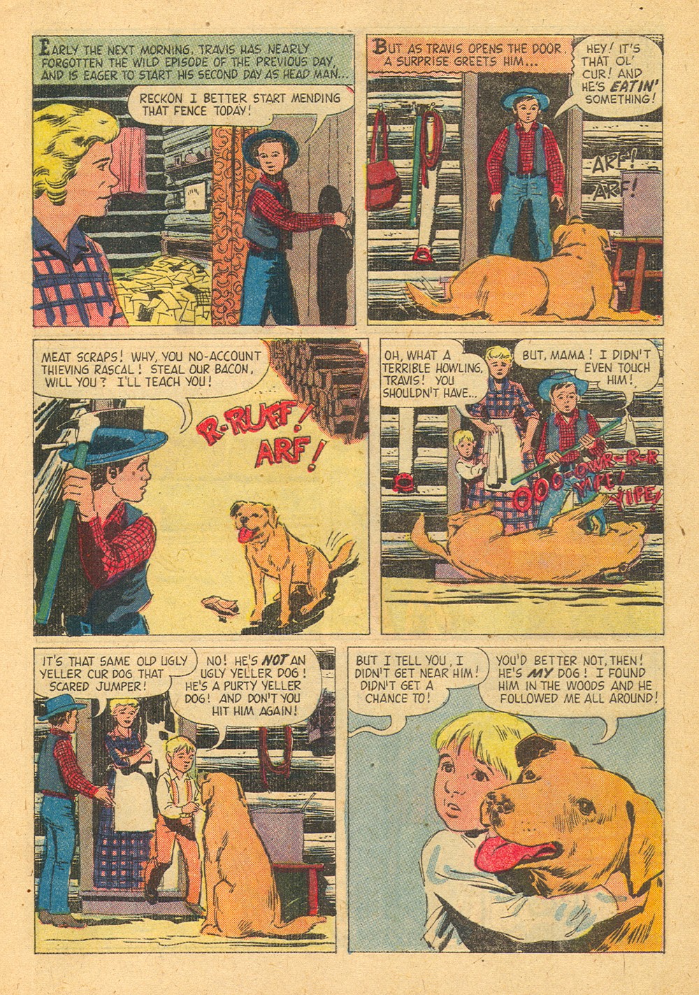 Read online Four Color Comics comic -  Issue #869 - 9