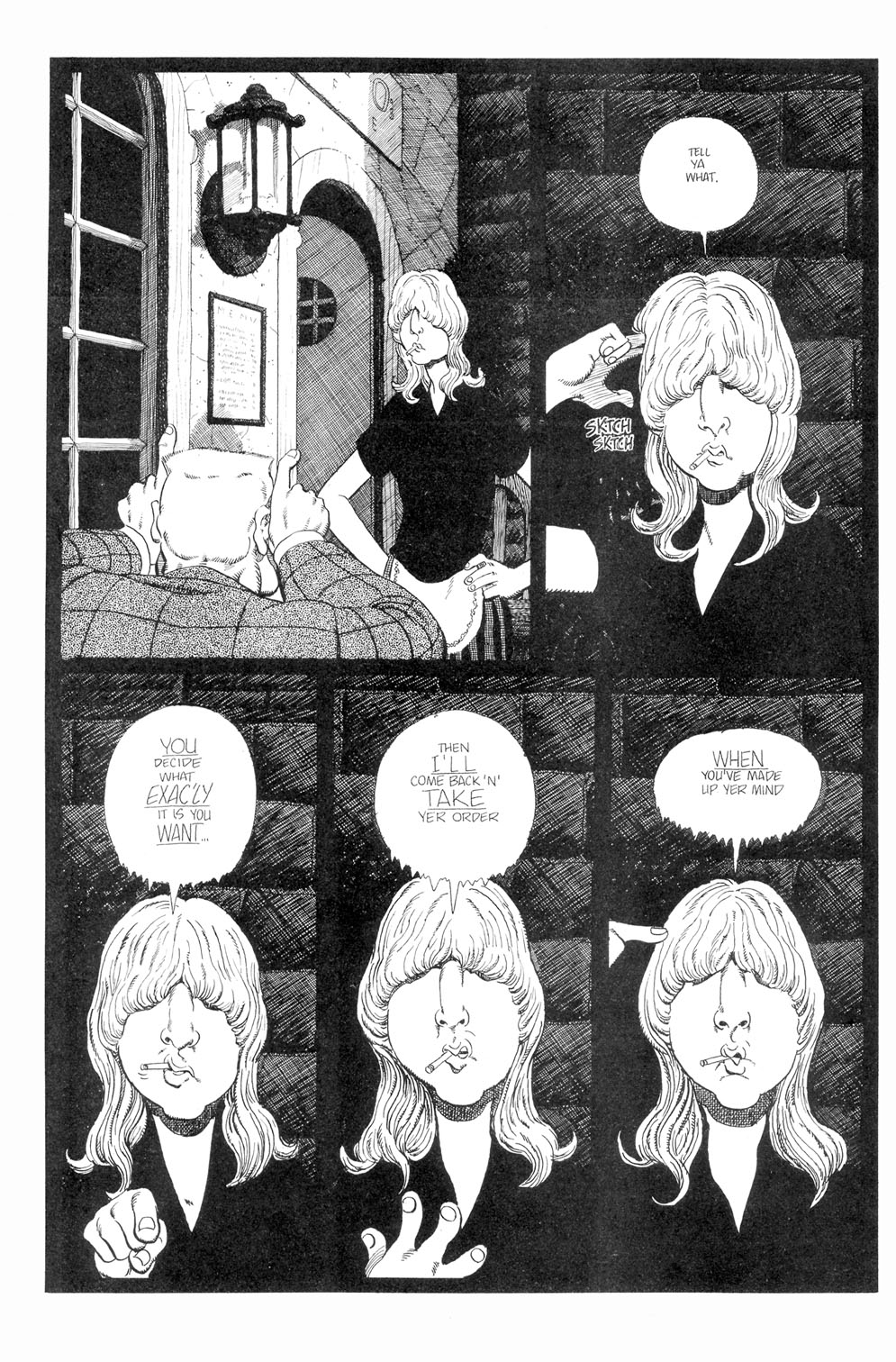 Read online Cerebus comic -  Issue #139 - 18