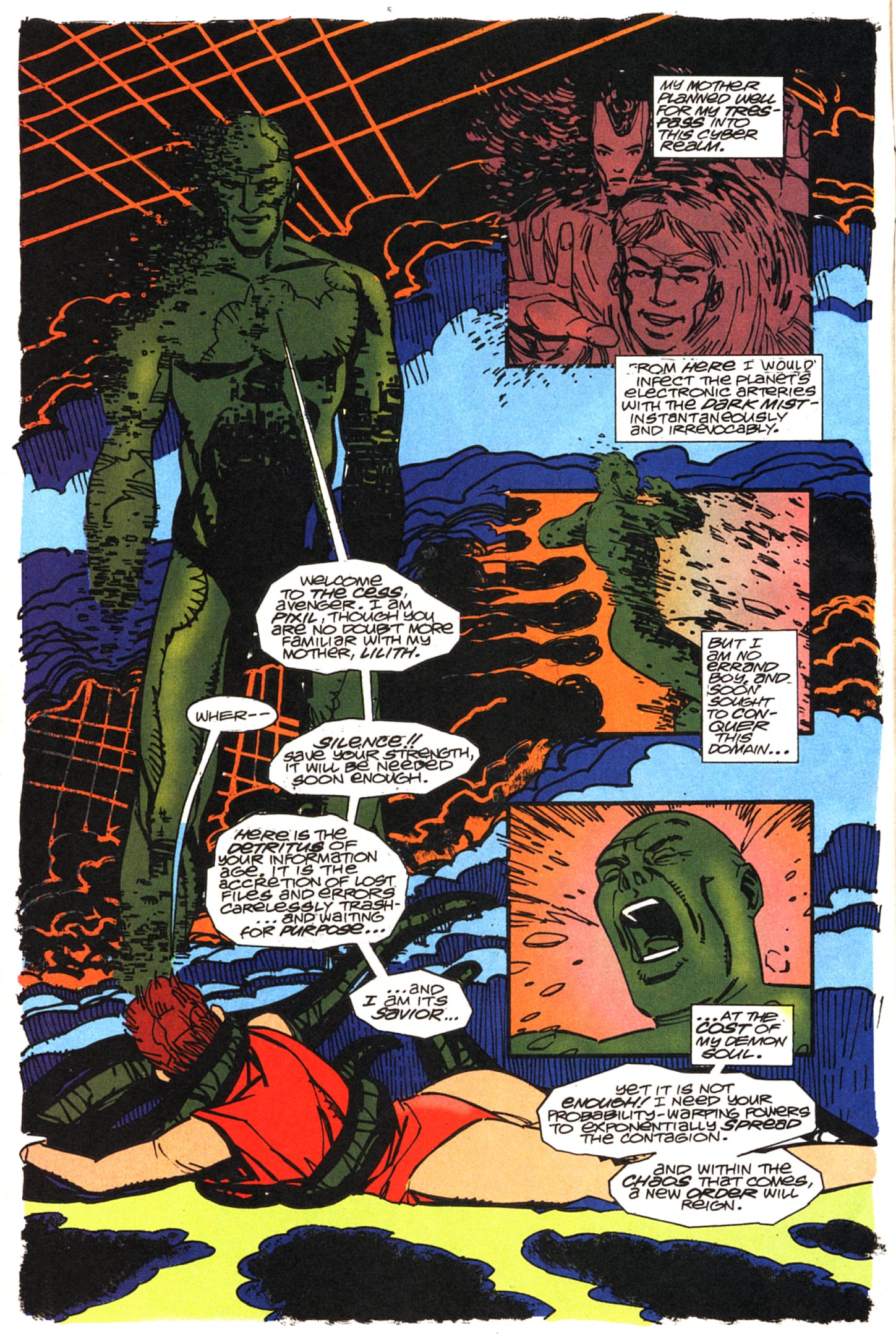 Read online Marvel Comics Presents (1988) comic -  Issue #143 - 23