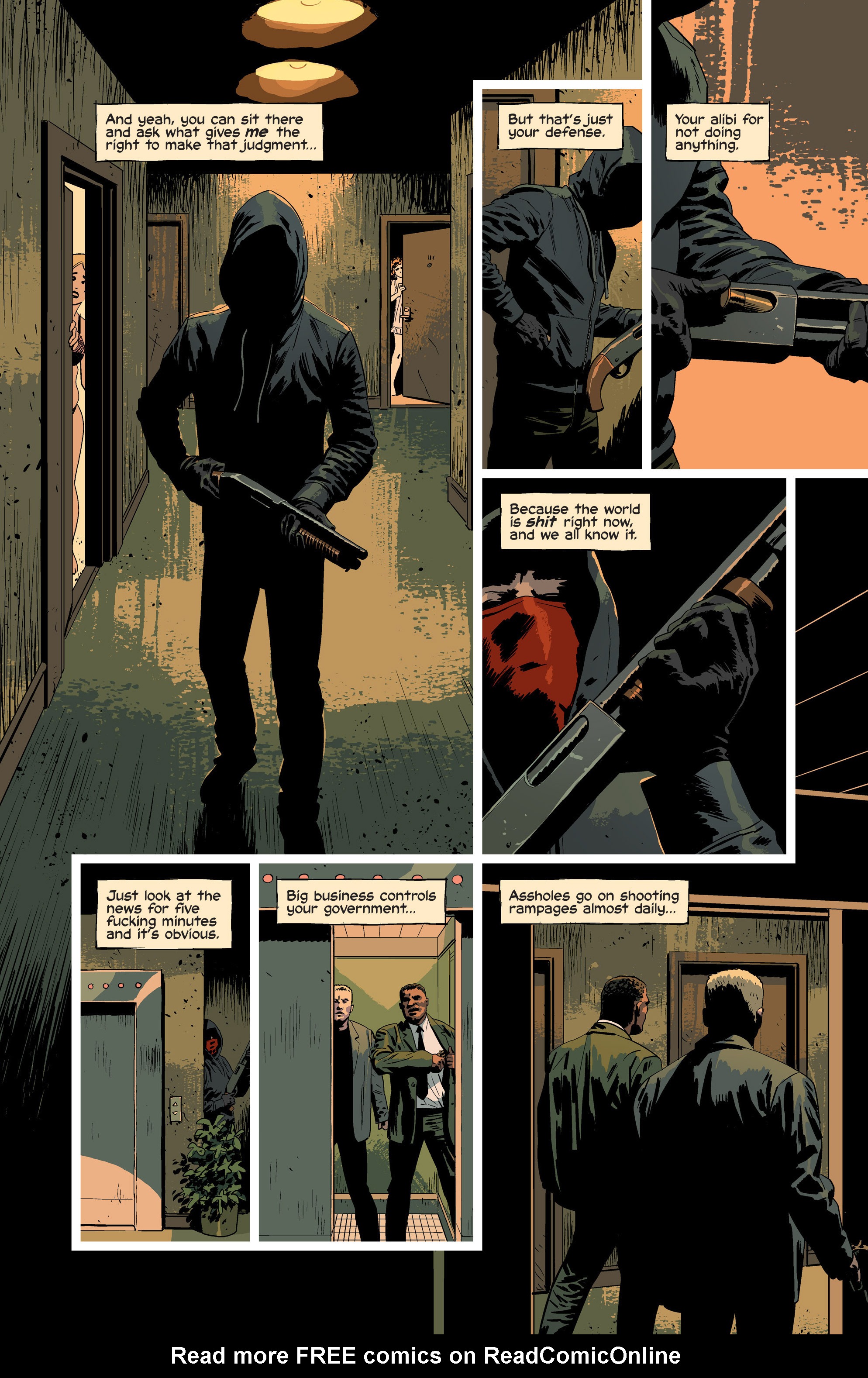 Read online Velvet comic -  Issue #15 - 36