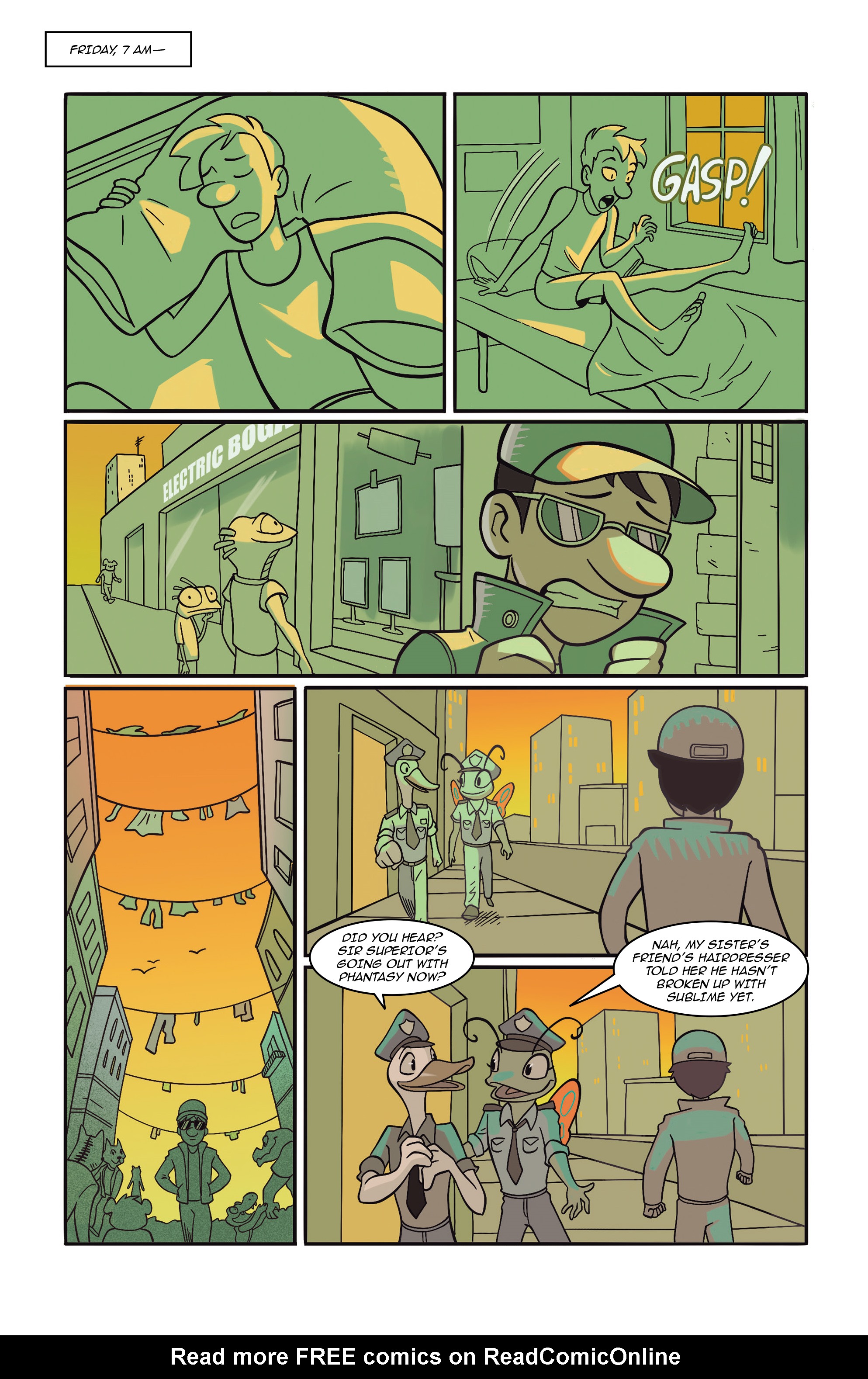 Read online Legion of Forgettable Supervillains comic -  Issue # TPB - 39