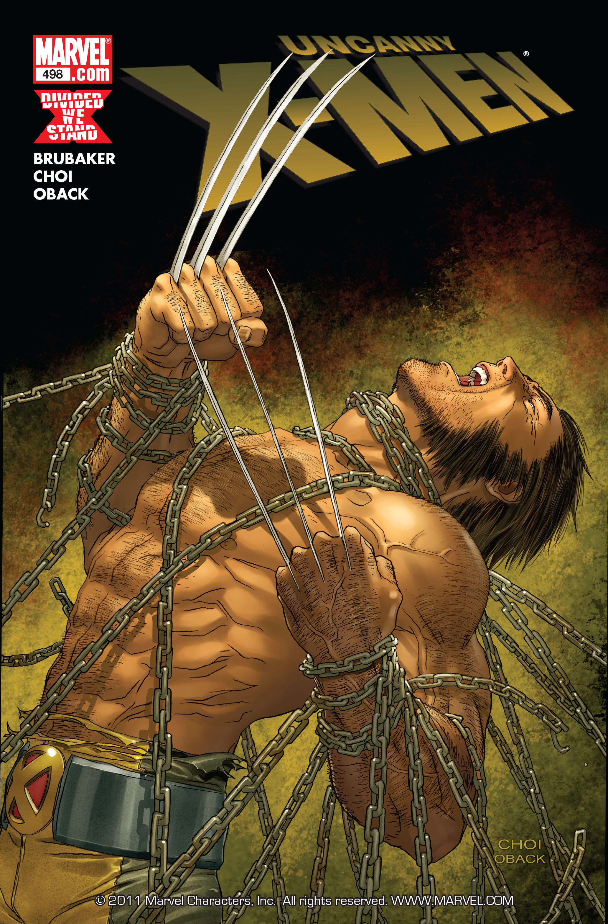 Read online Uncanny X-Men (1963) comic -  Issue #498 - 1