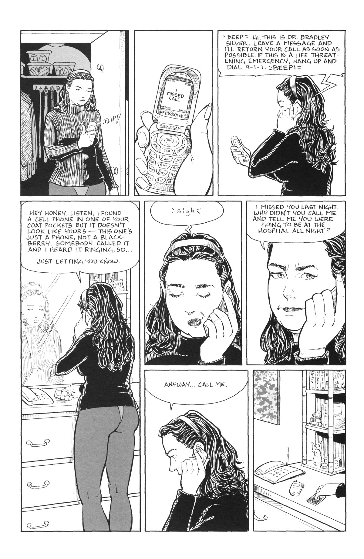 Read online Strangers in Paradise comic -  Issue #82 - 9