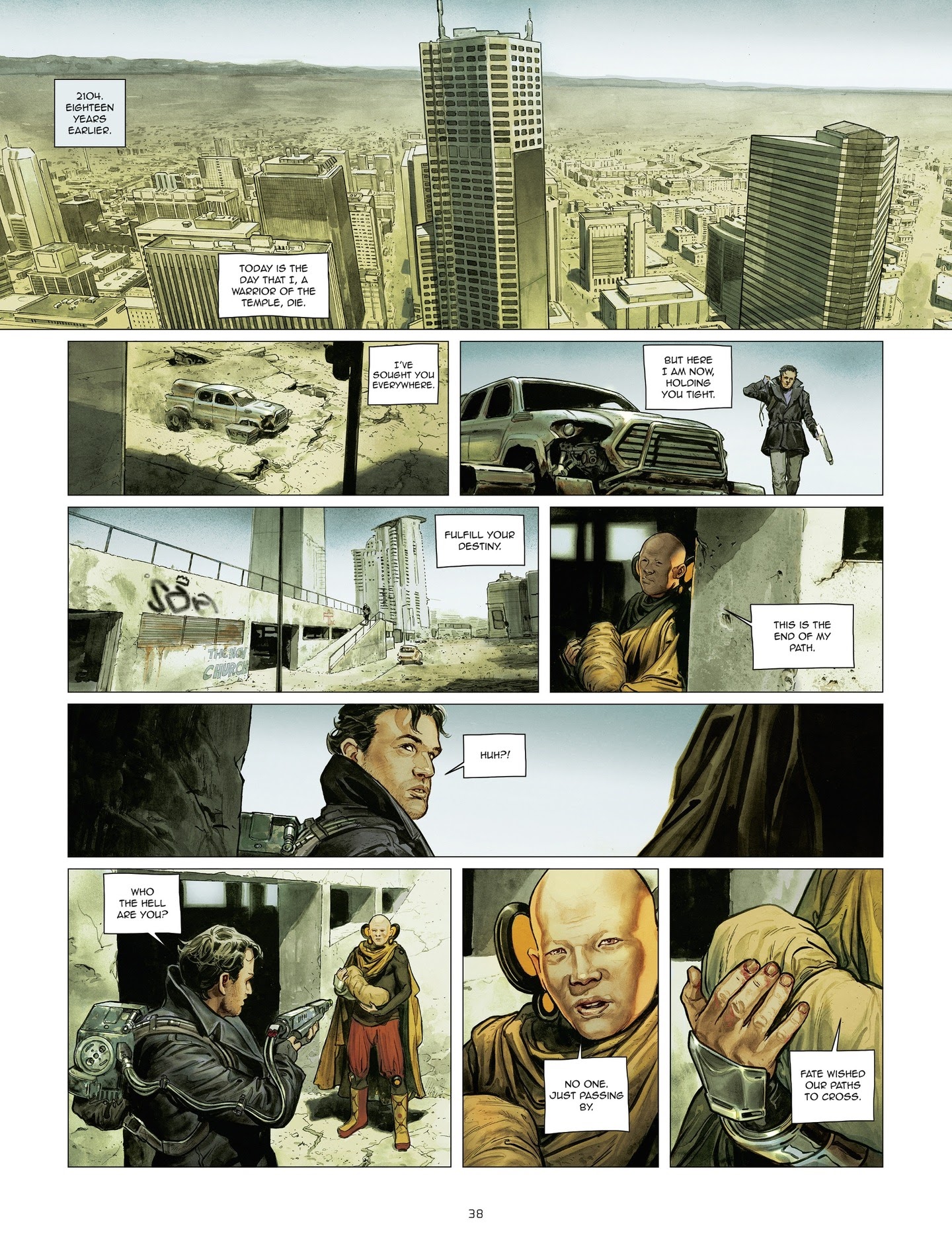 Read online Elecboy comic -  Issue #2 - 38