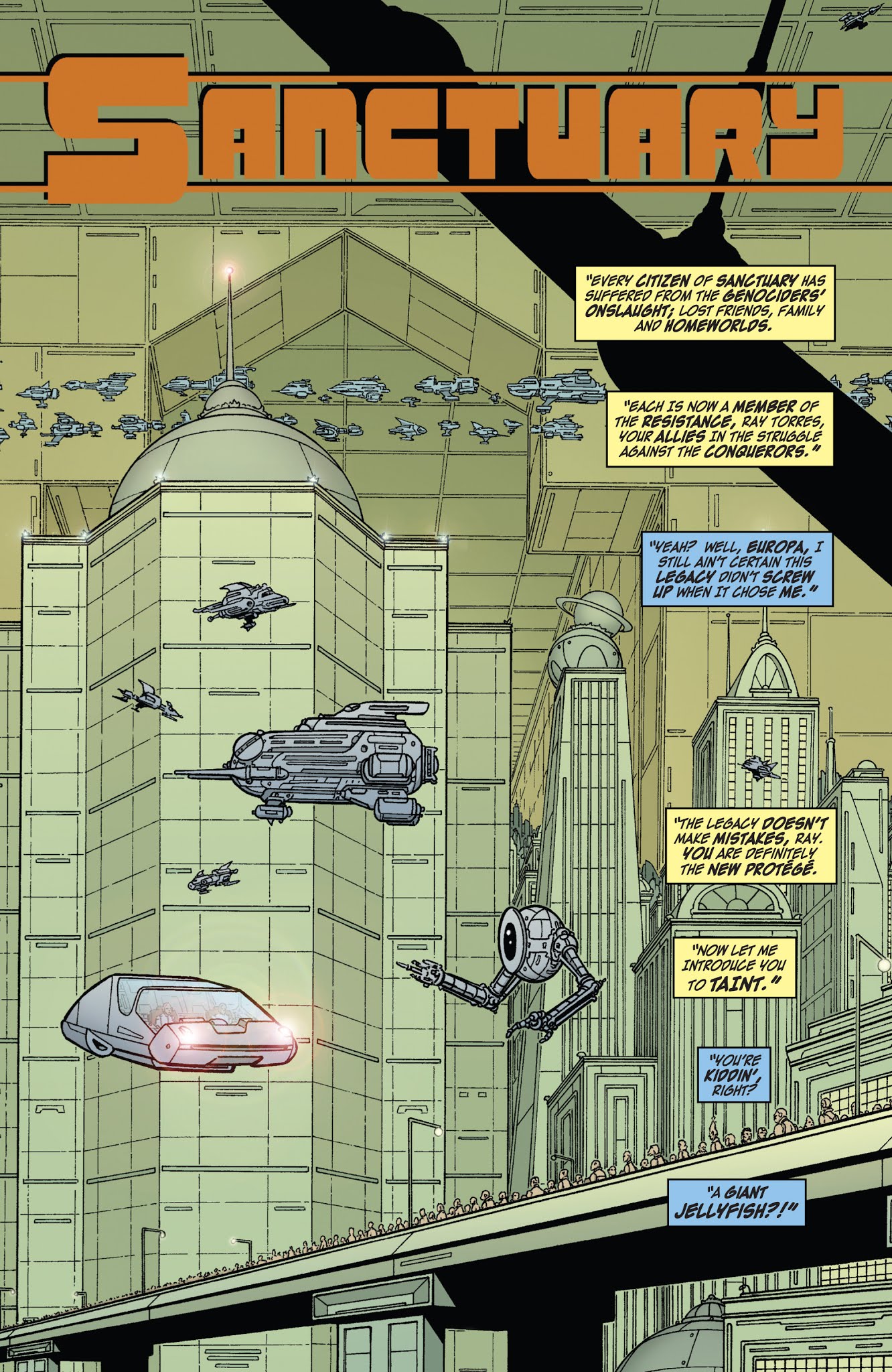 Read online Kid Kosmos comic -  Issue #5 - 3