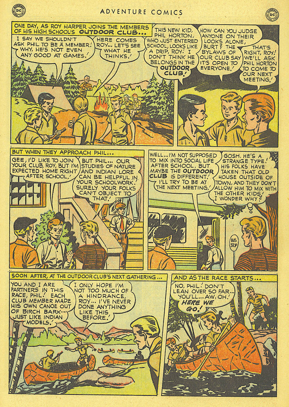 Read online Adventure Comics (1938) comic -  Issue #159 - 39