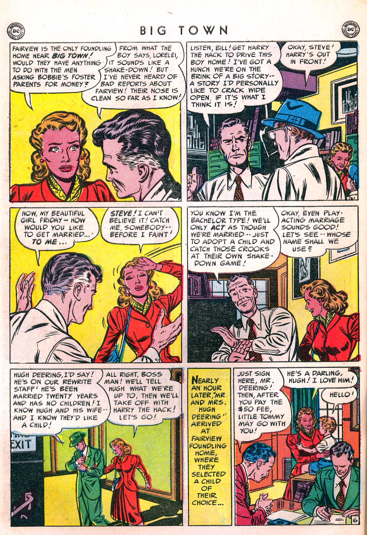 Big Town (1951) 3 Page 43