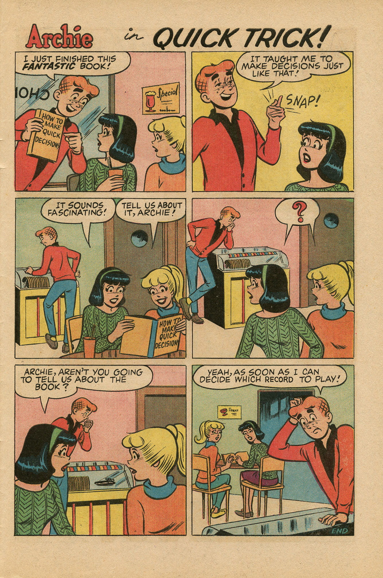 Read online Archie's Joke Book Magazine comic -  Issue #109 - 29