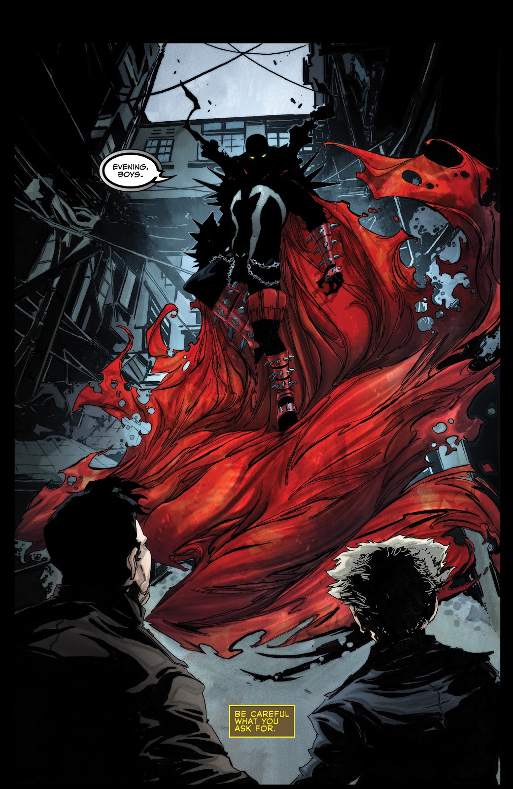 King Spawn issue 19 - Page 22