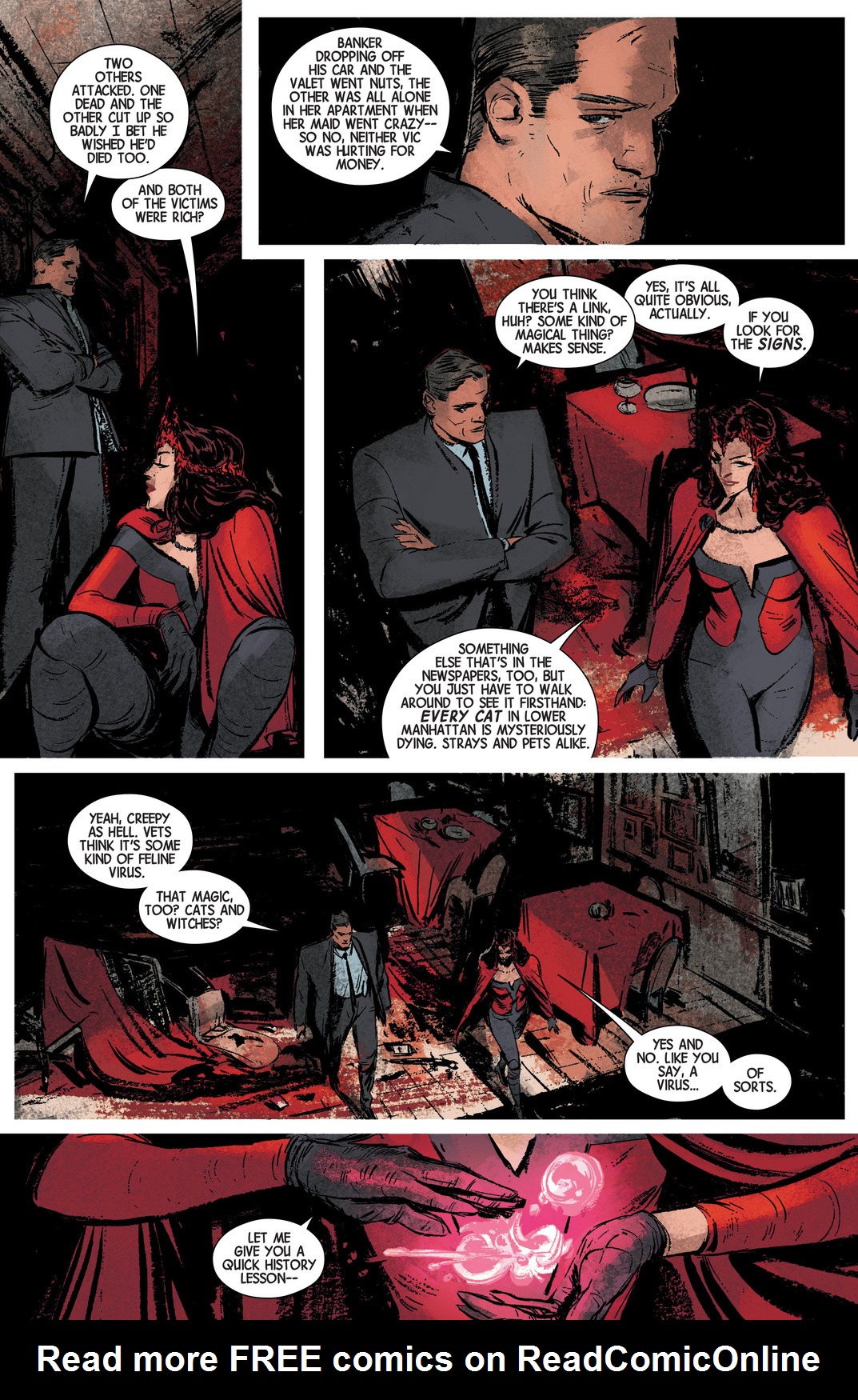 Read online Scarlet Witch (2016) comic -  Issue #1 - 14