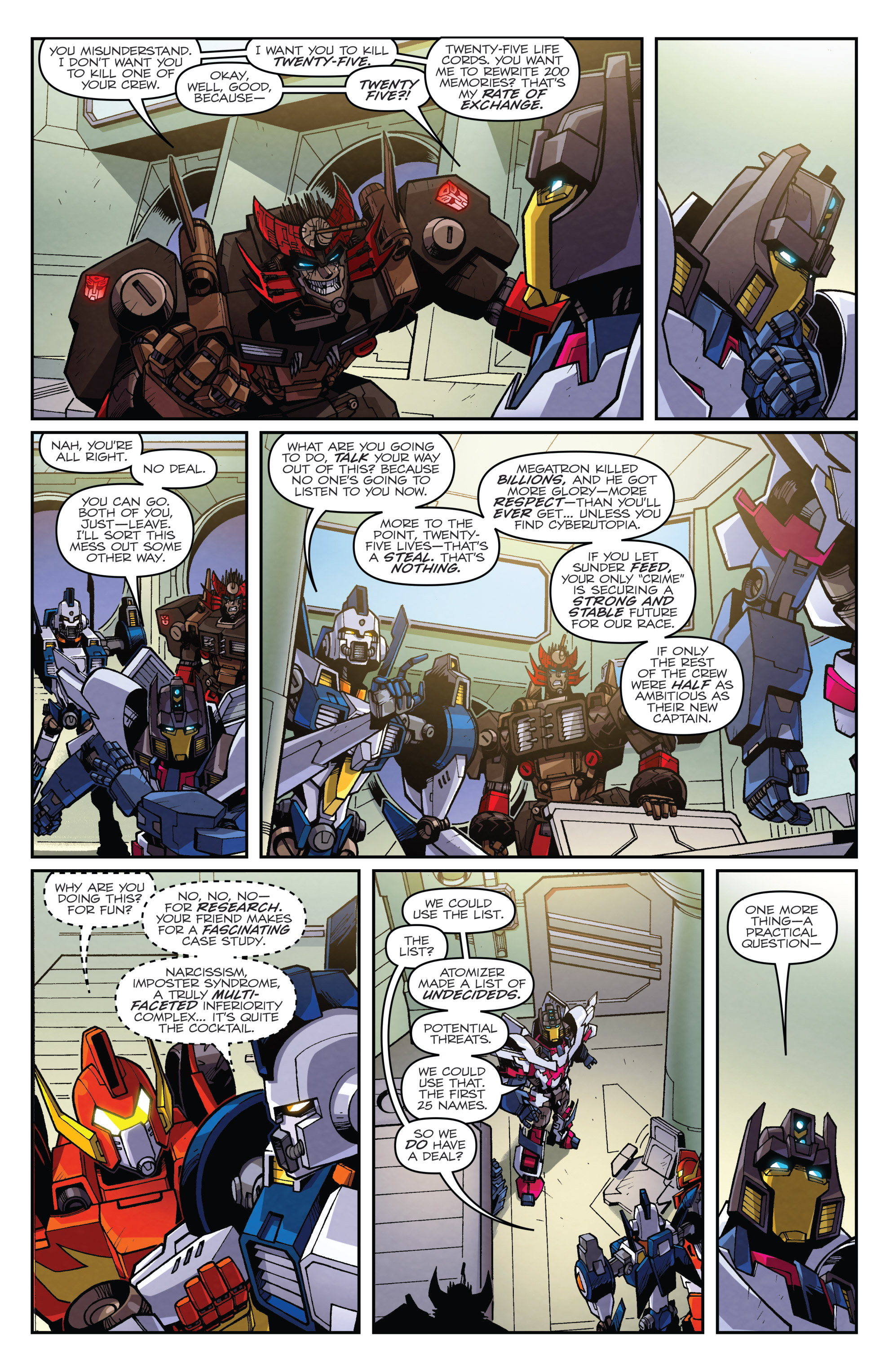 Read online The Transformers: Lost Light comic -  Issue #11 - 21