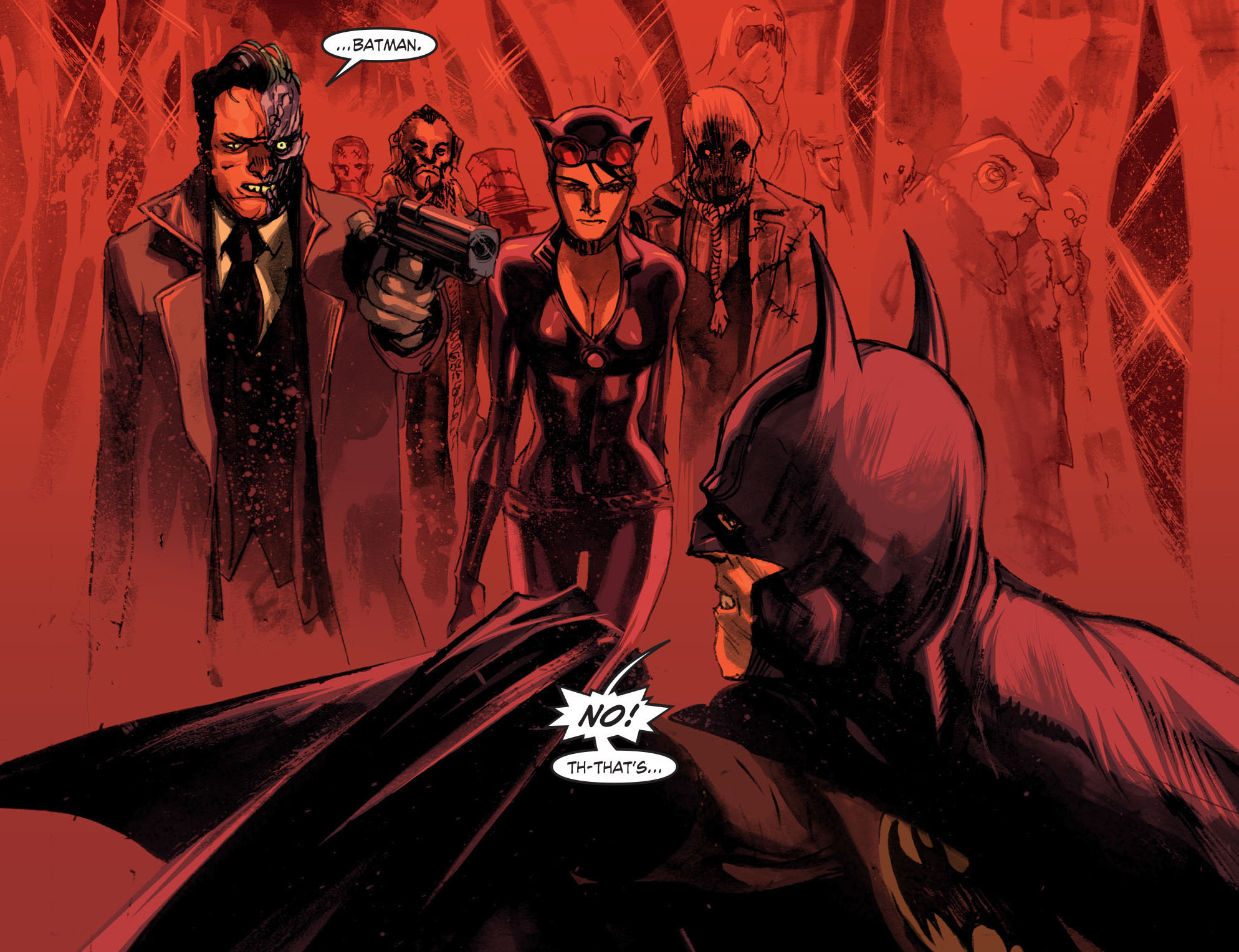 Read online Legends of the Dark Knight [I] comic -  Issue #33 - 10