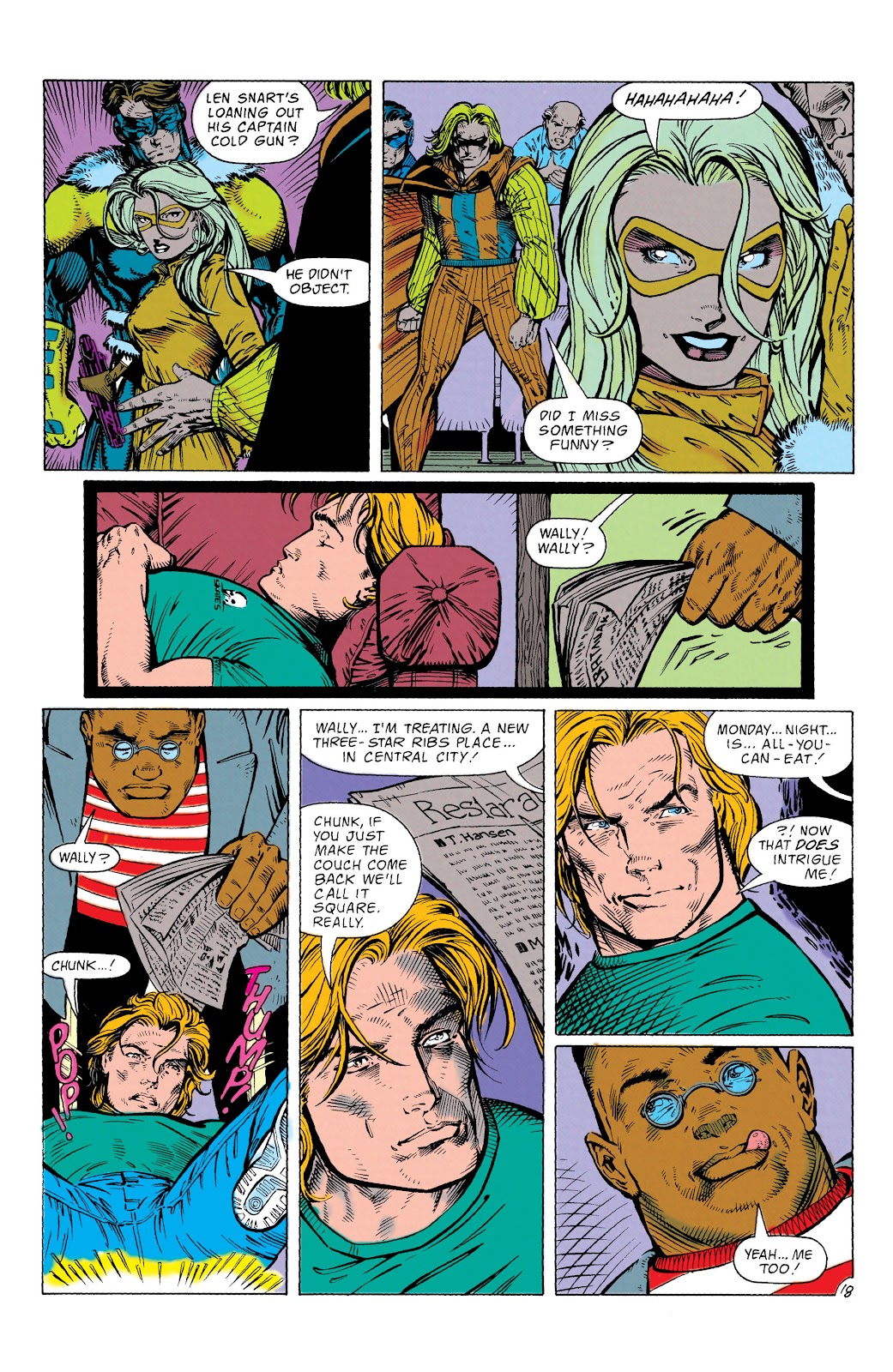 The Flash (1987) issue Annual 5 - Page 19