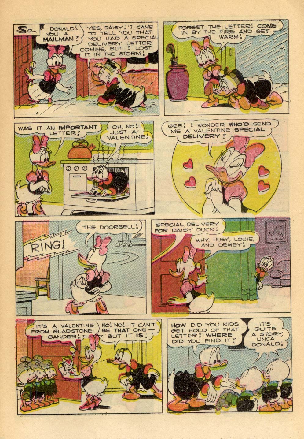 Read online Walt Disney's Comics and Stories comic -  Issue #366 - 11