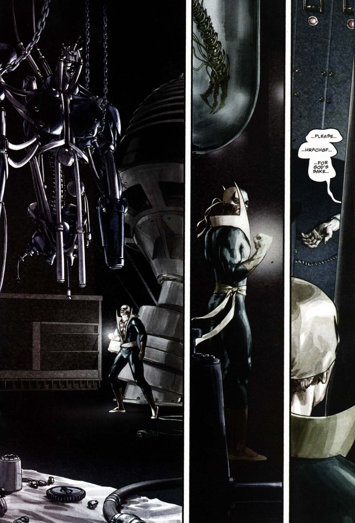 Read online Marvel Knights Double Shot comic -  Issue #4 - 12