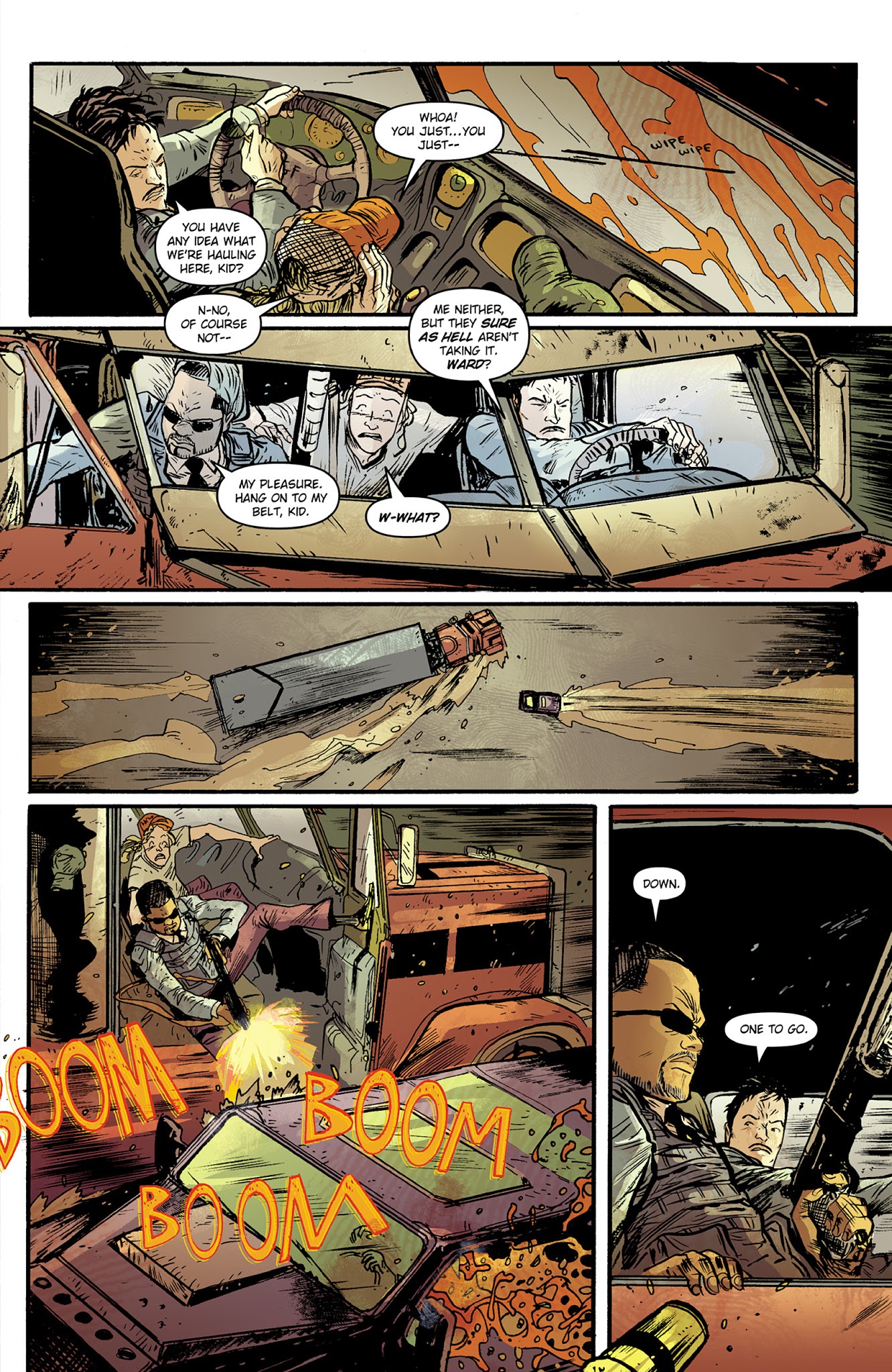 Read online The Ghost Fleet comic -  Issue #1 - 10