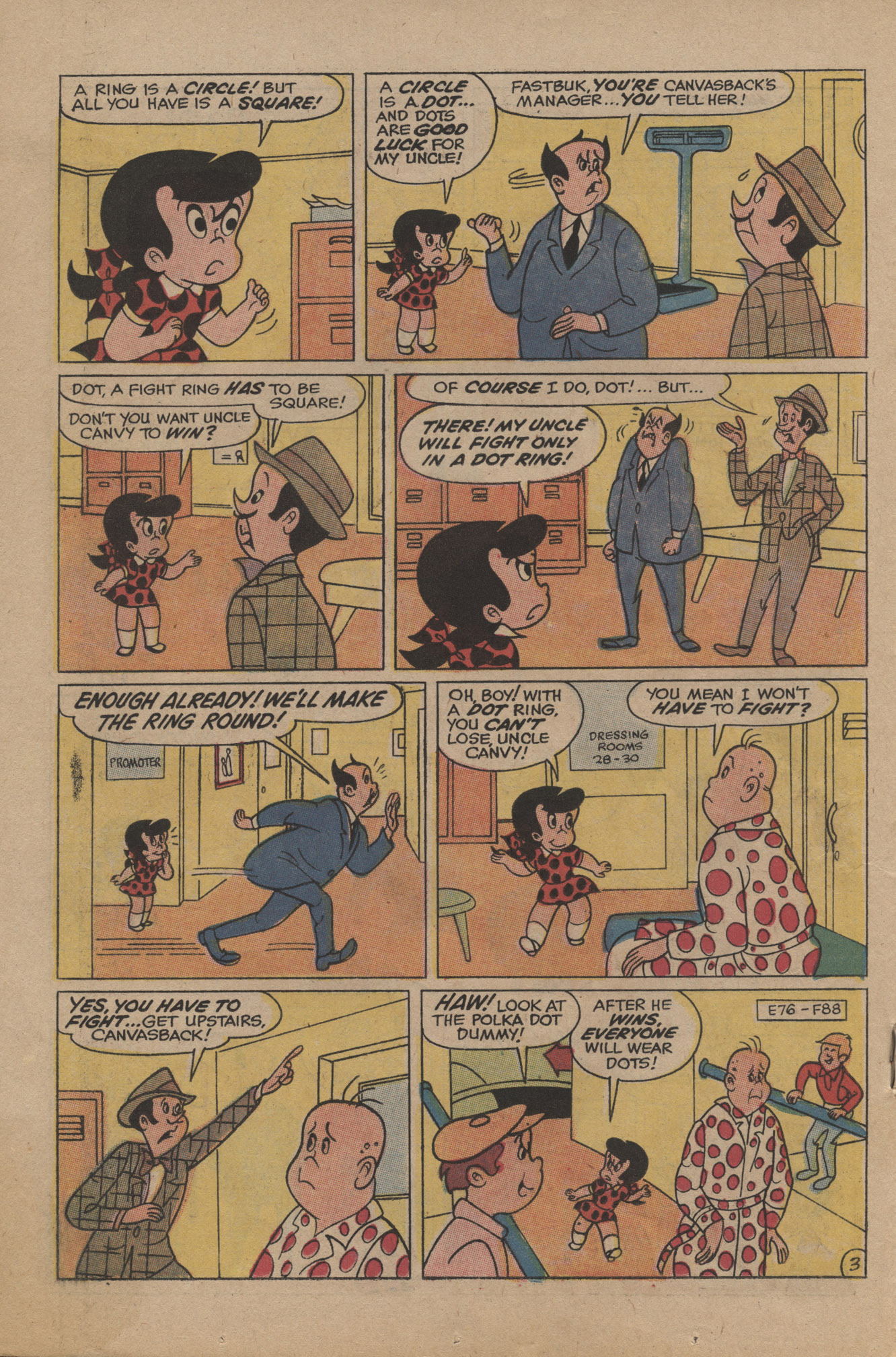 Read online Little Dot (1953) comic -  Issue #141 - 14