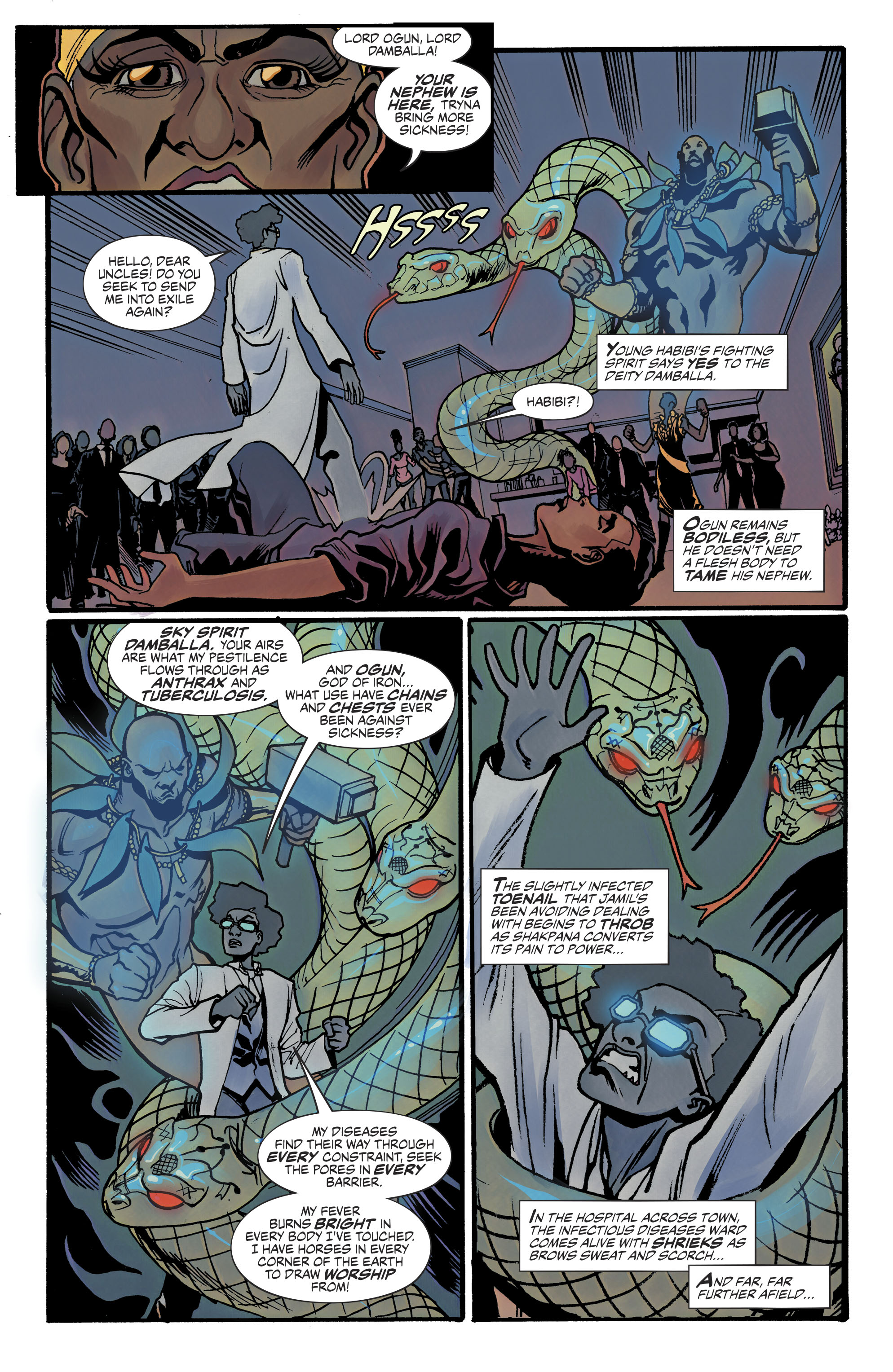 Read online House of Whispers comic -  Issue #6 - 11