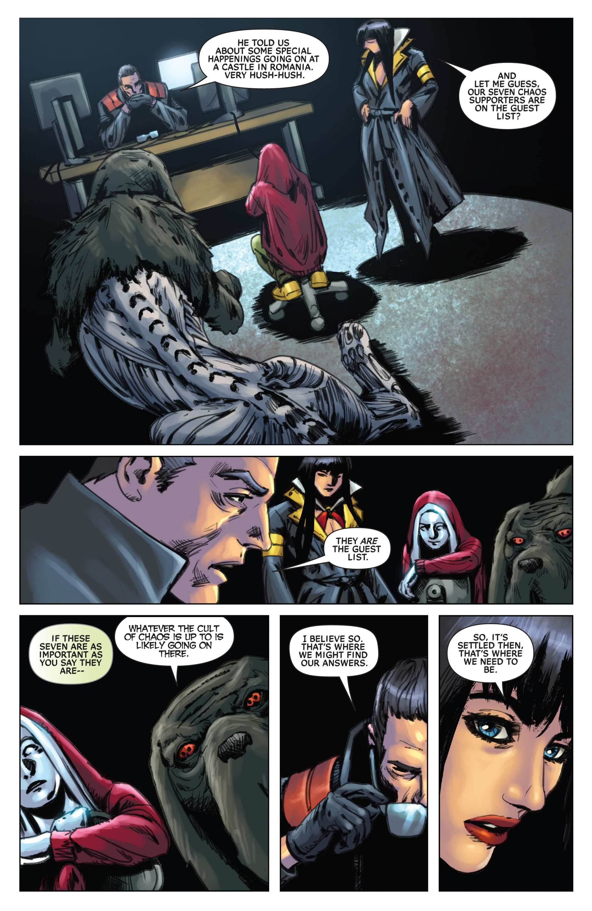 Read online Vampirella Strikes (2022) comic -  Issue #6 - 18