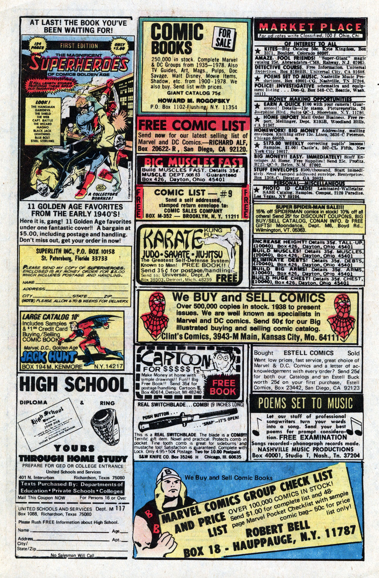 Read online Marvel Super-Heroes comic -  Issue #67 - 6