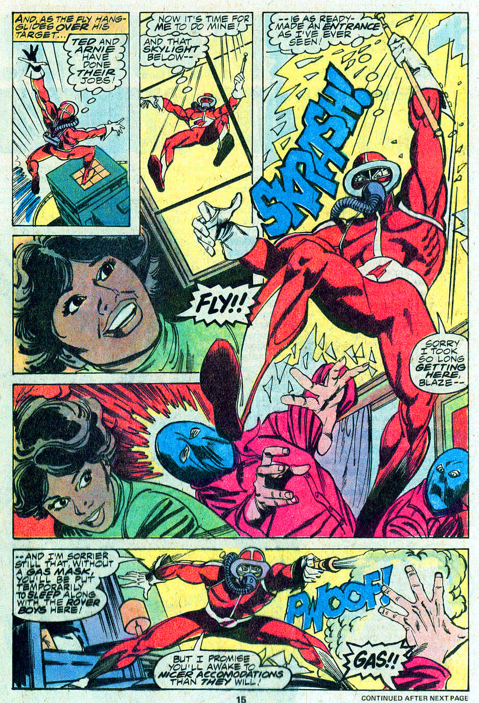 Read online The Human Fly comic -  Issue #16 - 11