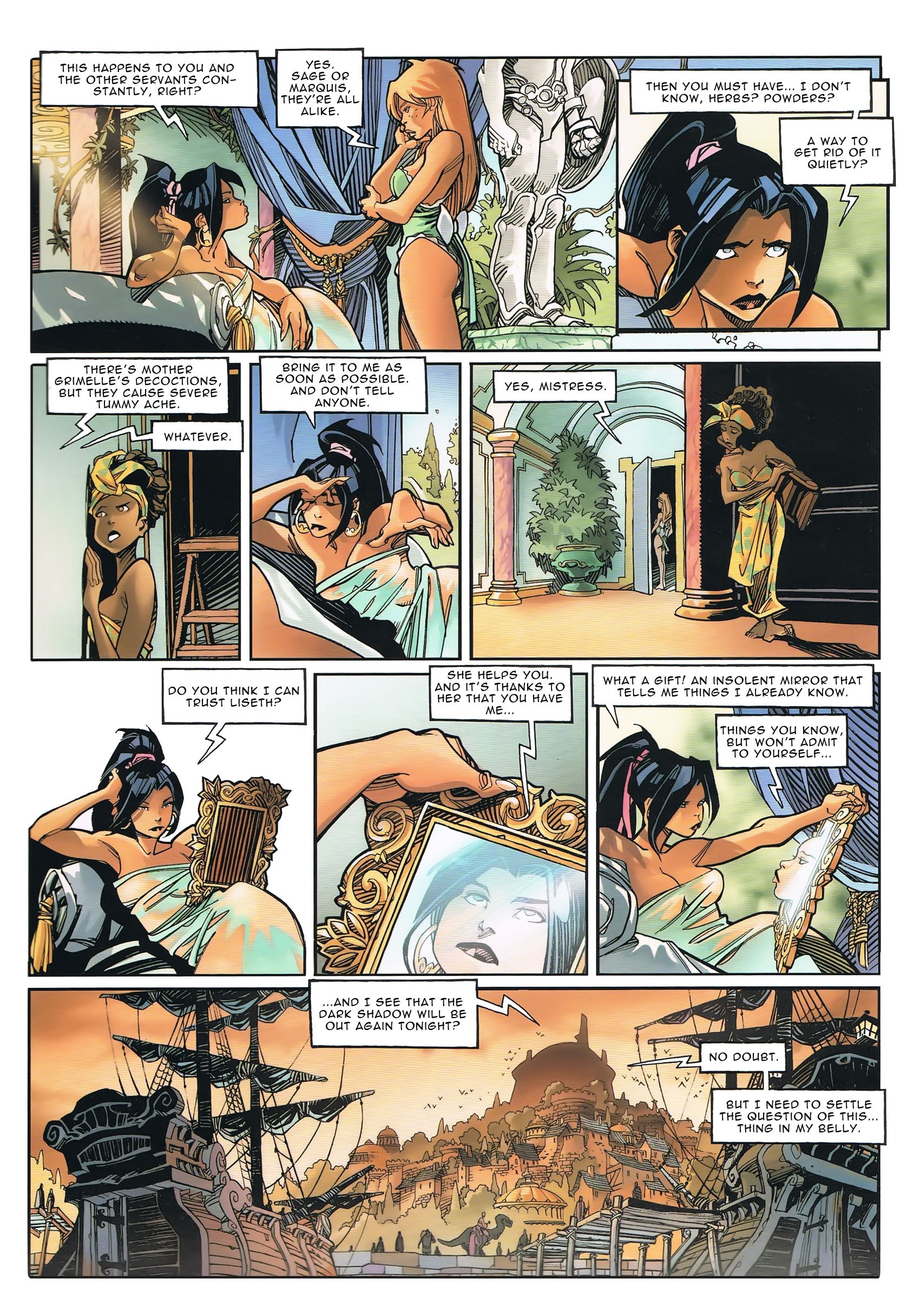 Read online Cixi of Troy comic -  Issue #3 - 13