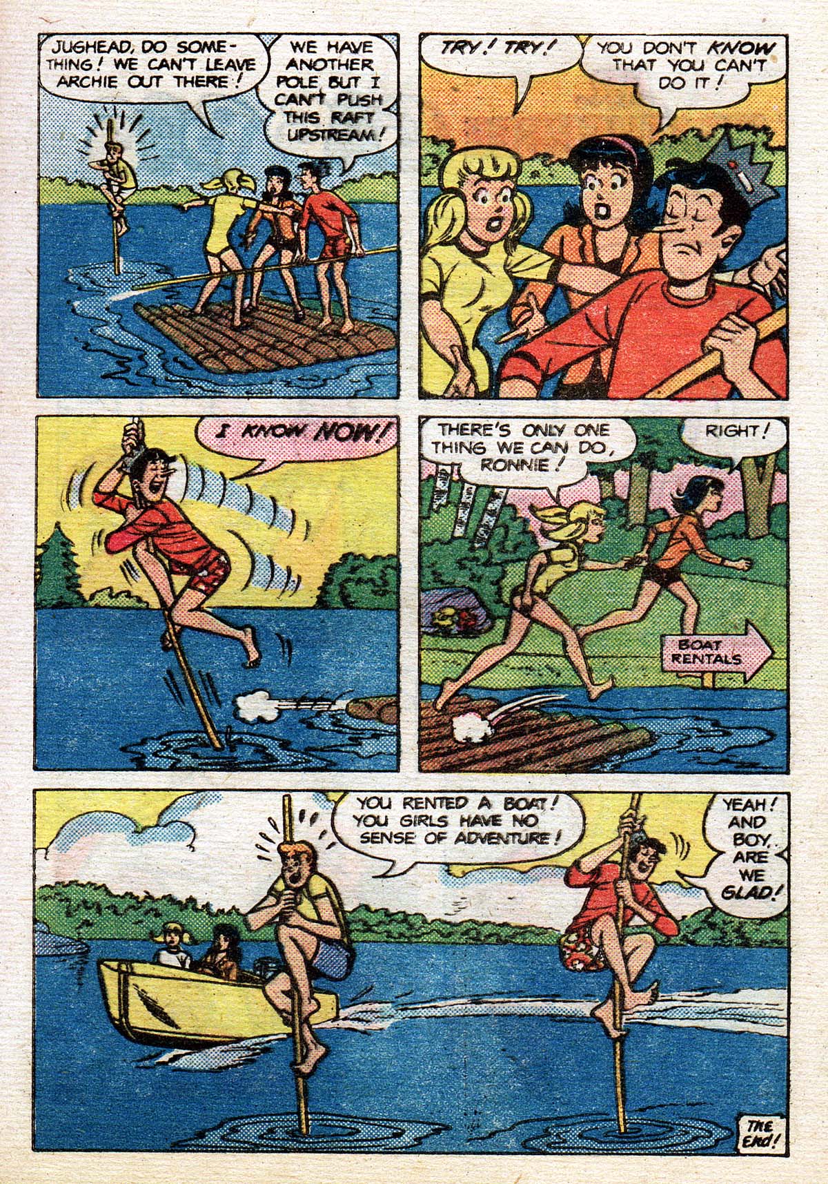 Read online Archie Annual Digest Magazine comic -  Issue #37 - 60