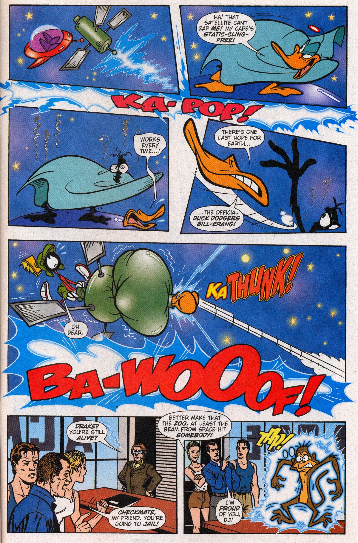 Read online Looney Tunes: Back in Action Movie Adaptation comic -  Issue # Full - 48